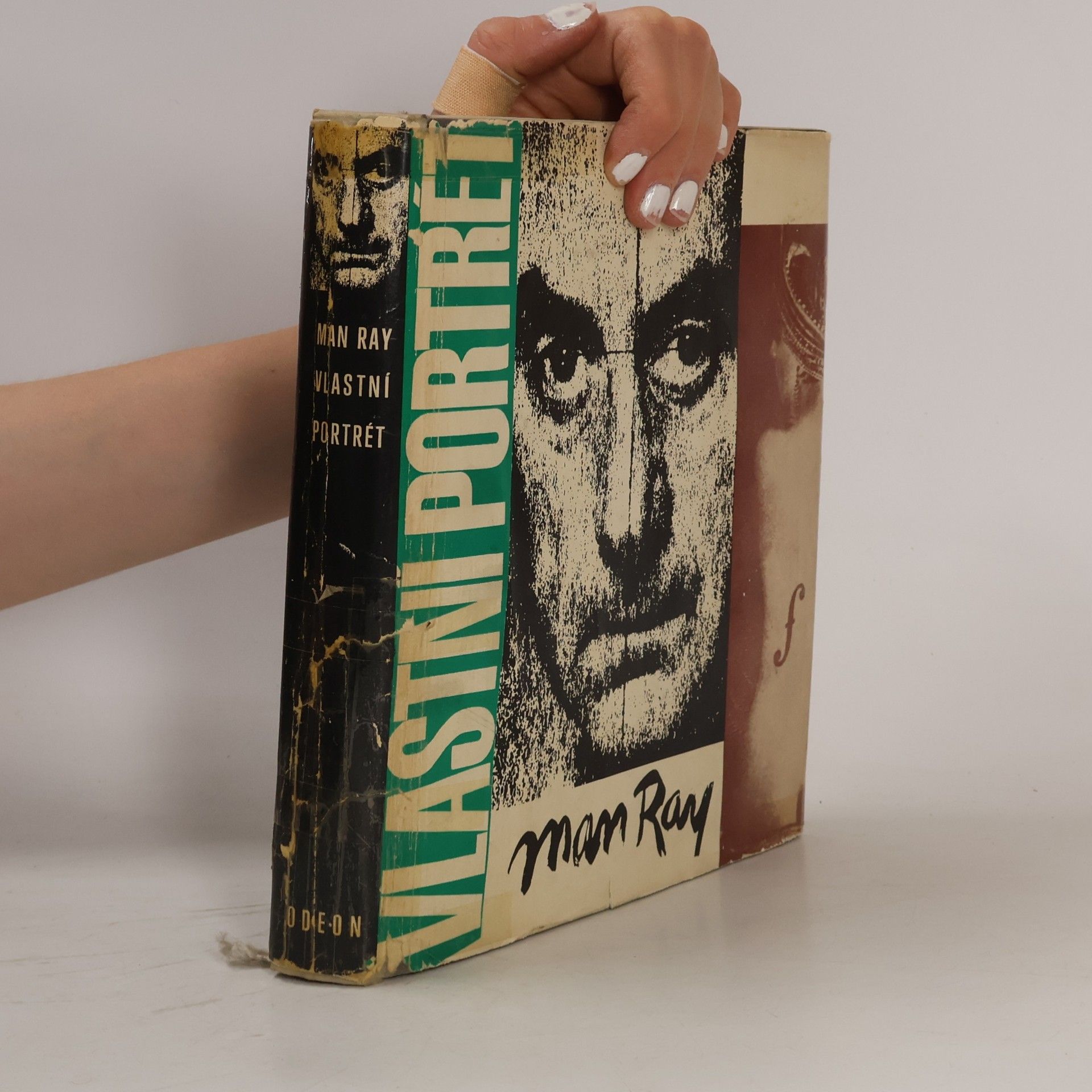 Man Ray Vlastní portrét