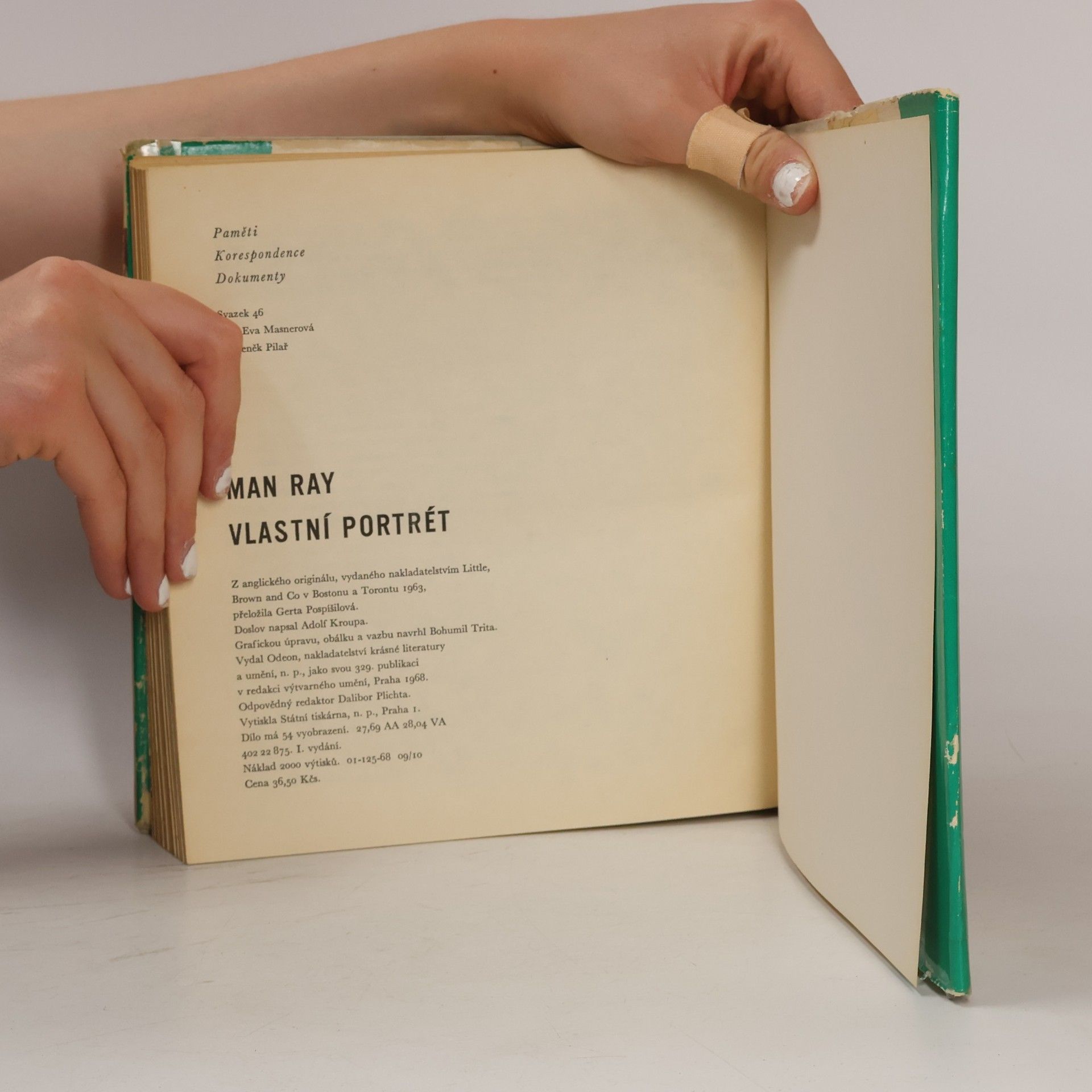 Man Ray Vlastní portrét