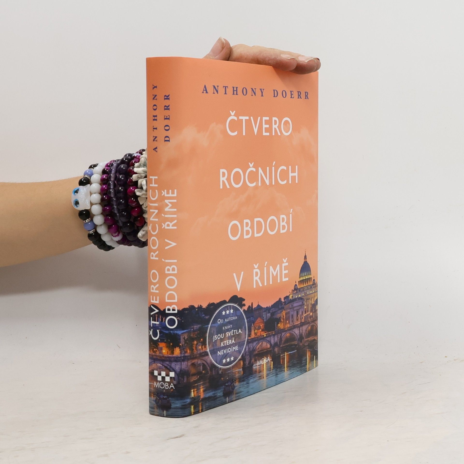 Anthony Doerr Čtvero ročních období v Římě