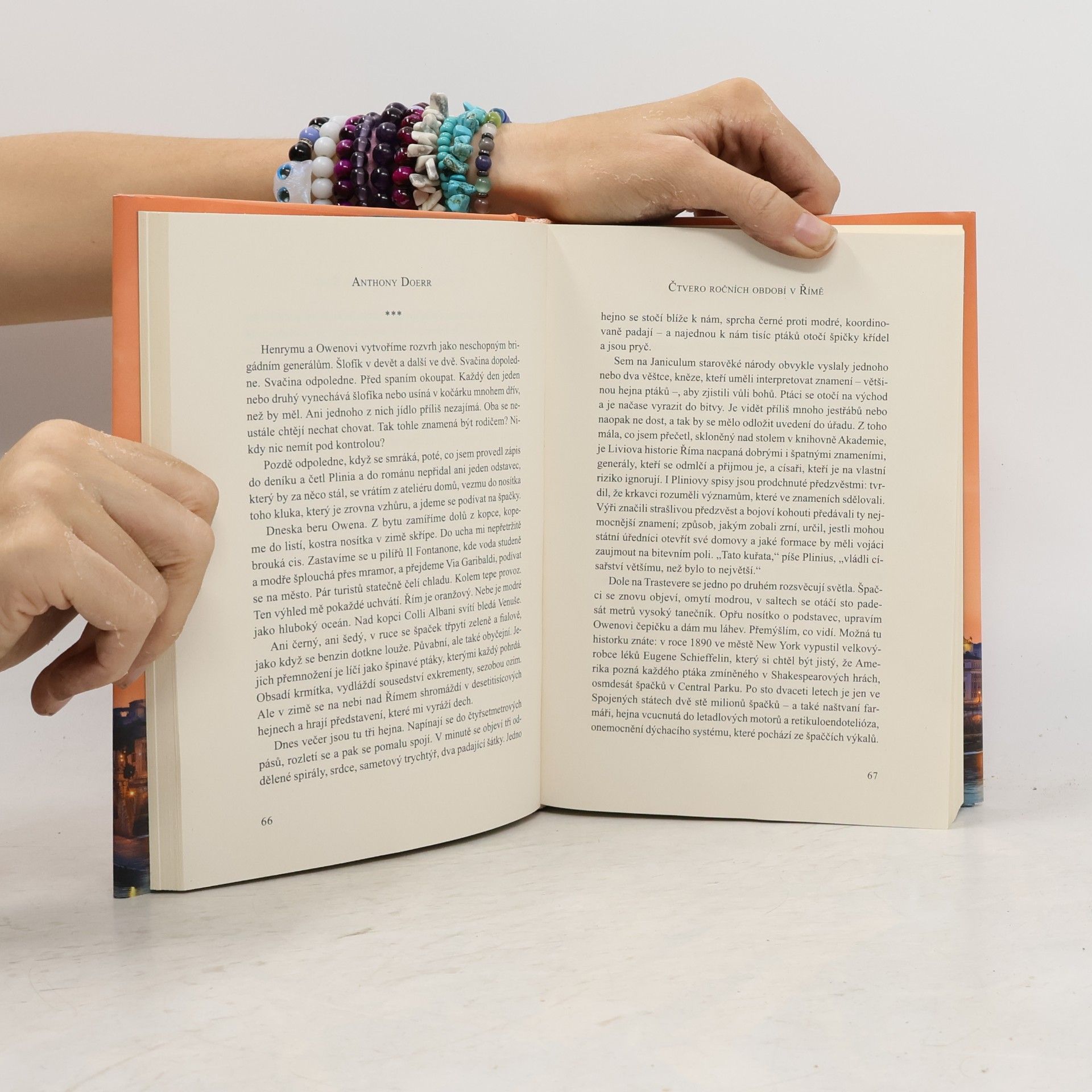 Anthony Doerr Čtvero ročních období v Římě