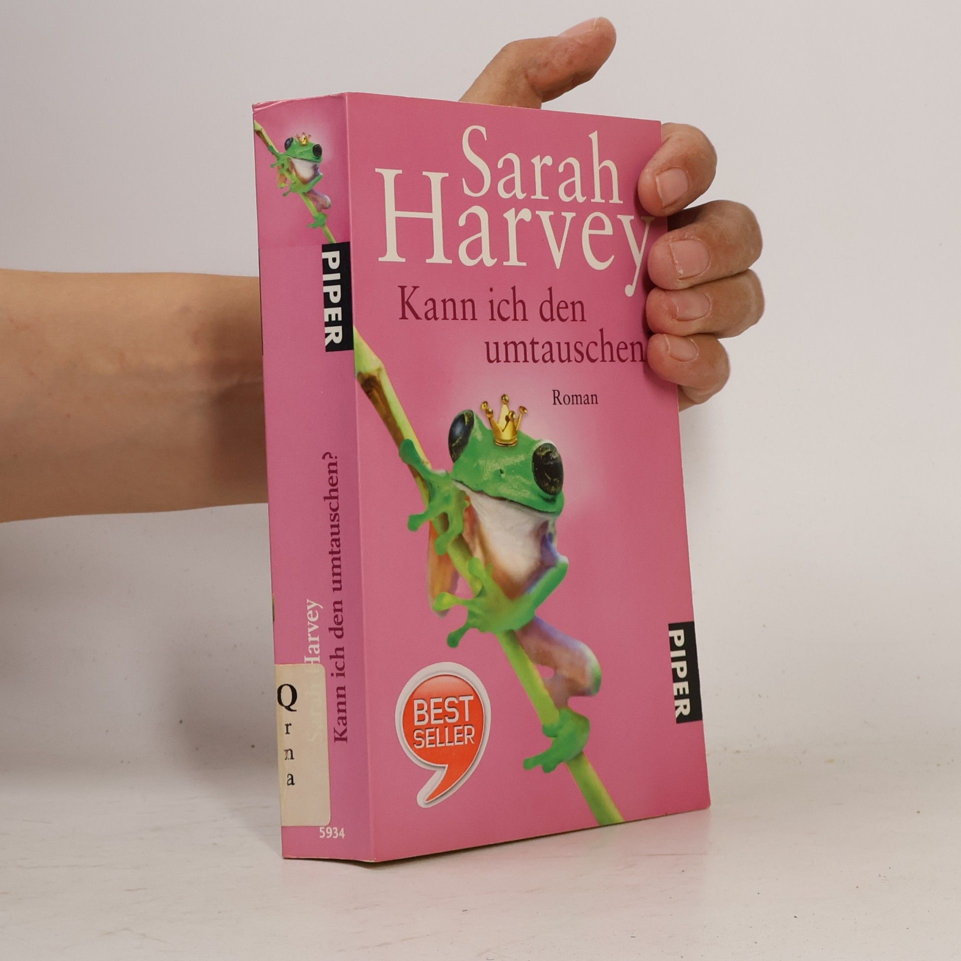 Sarah Harvey Kann ich den umtauschen?