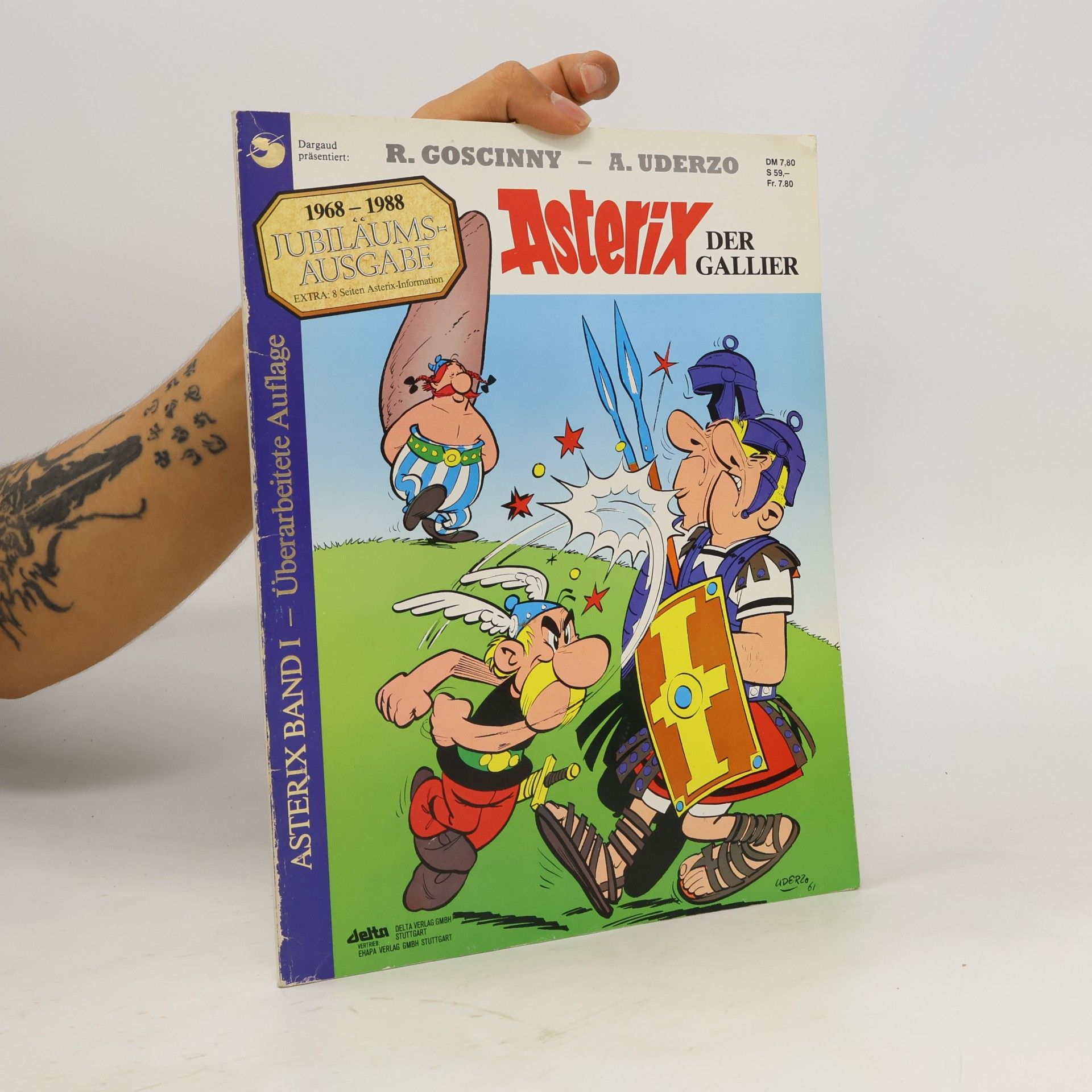 René Goscinny Asterix der Gallier