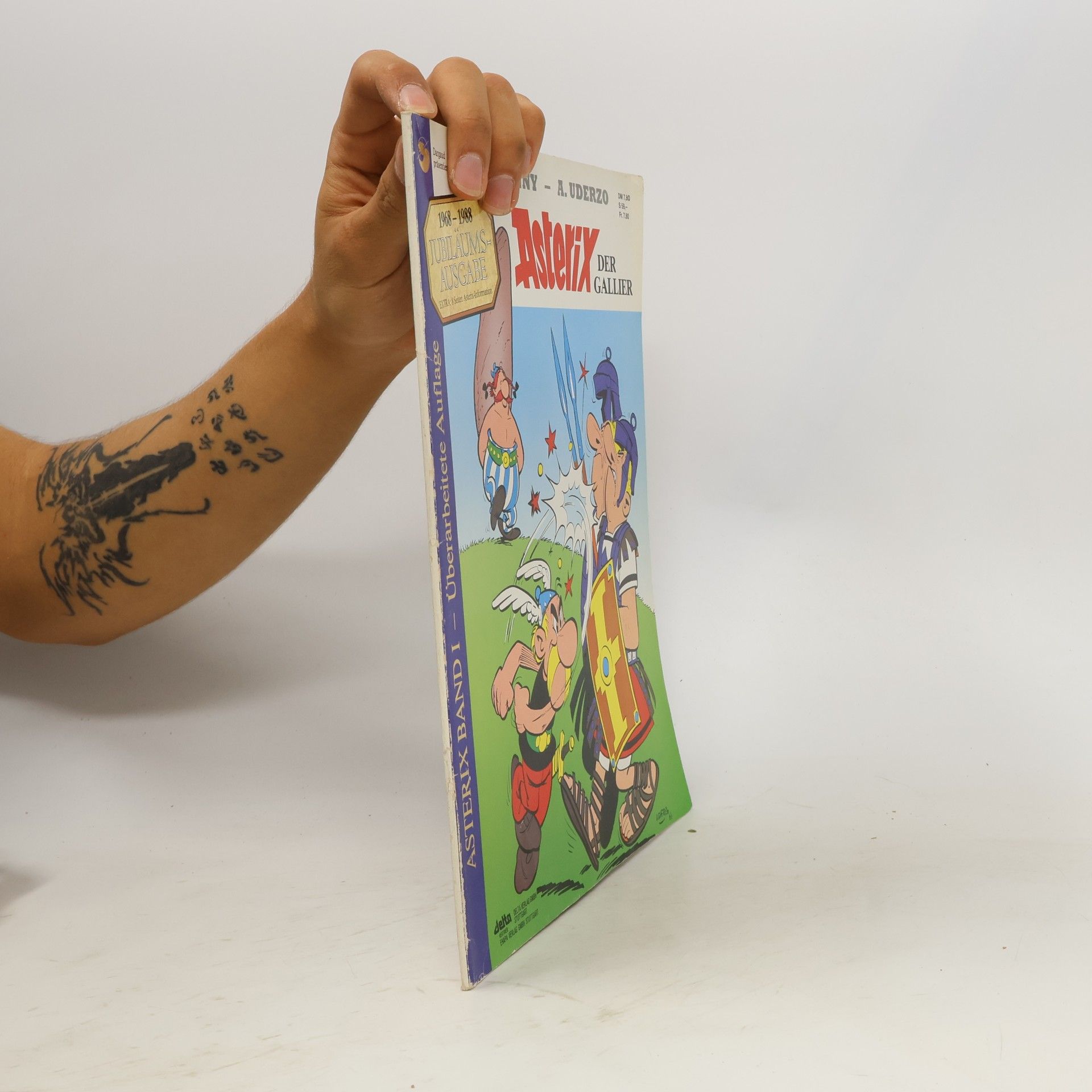 Albert Uderzo Asterix der Gallier