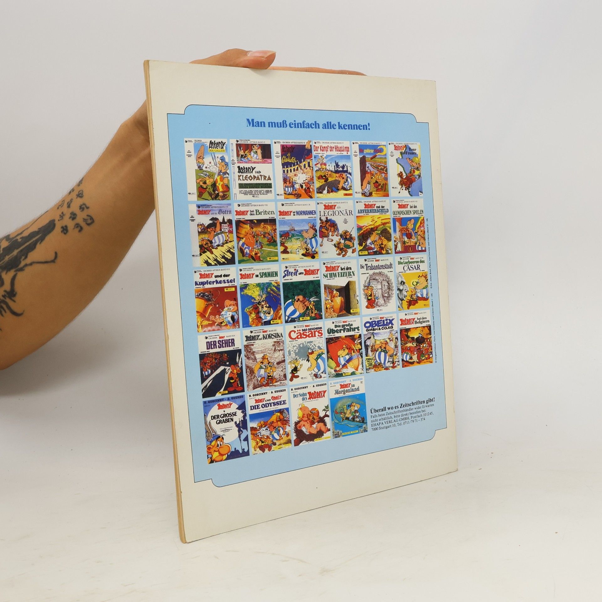 Albert Uderzo Asterix der Gallier