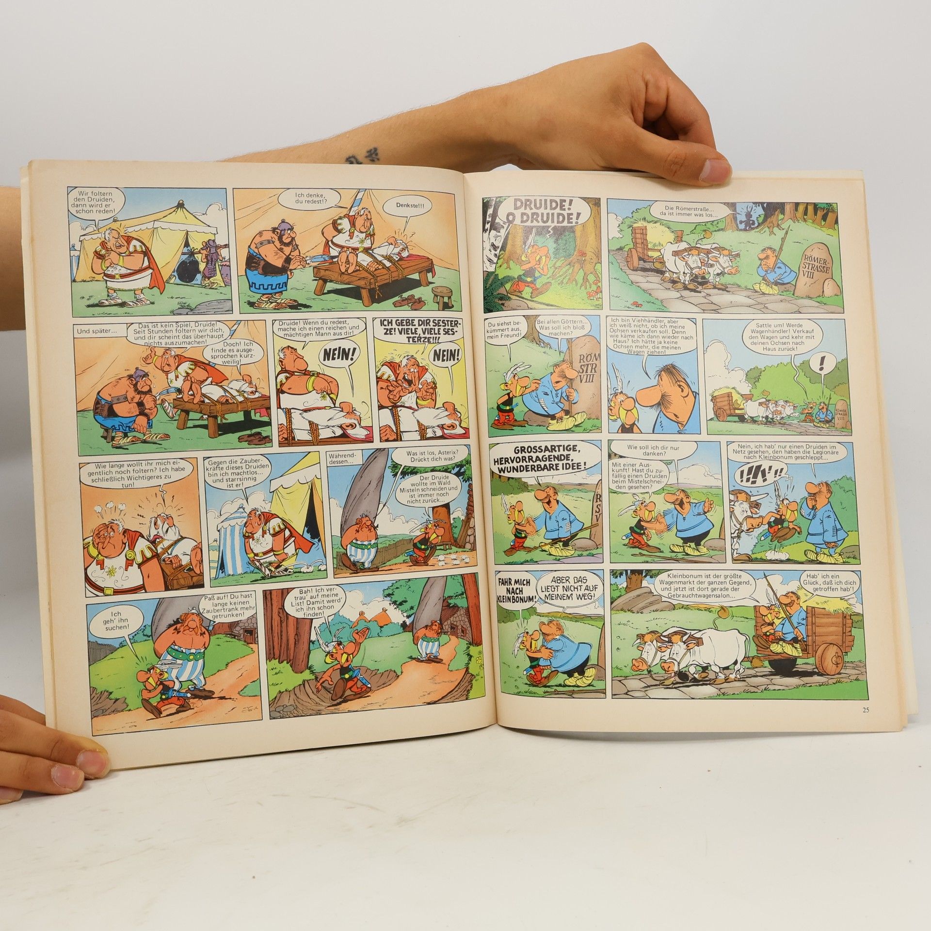 Albert Uderzo Asterix der Gallier