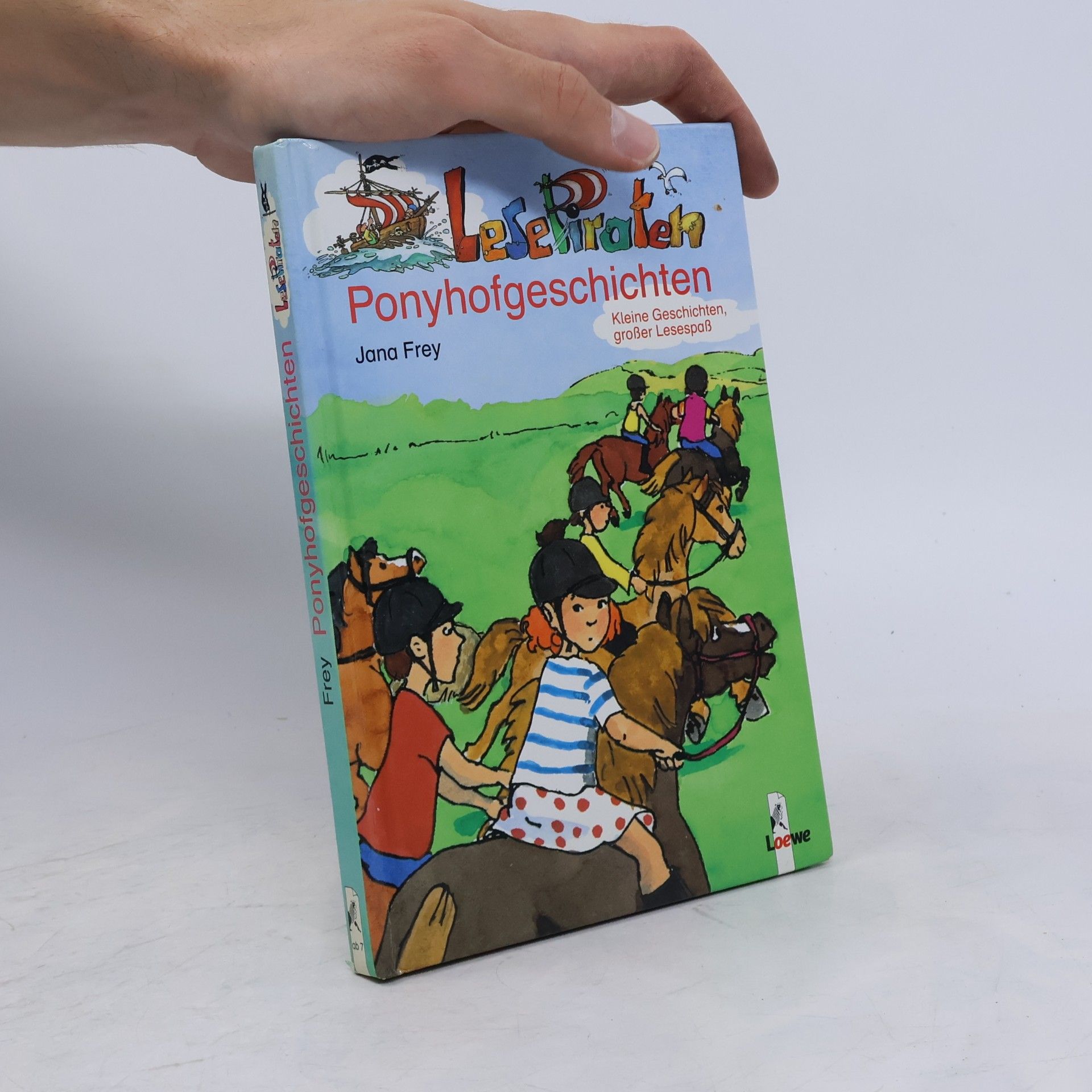 Jana Frey LesePiraten-Ponyhofgeschichten