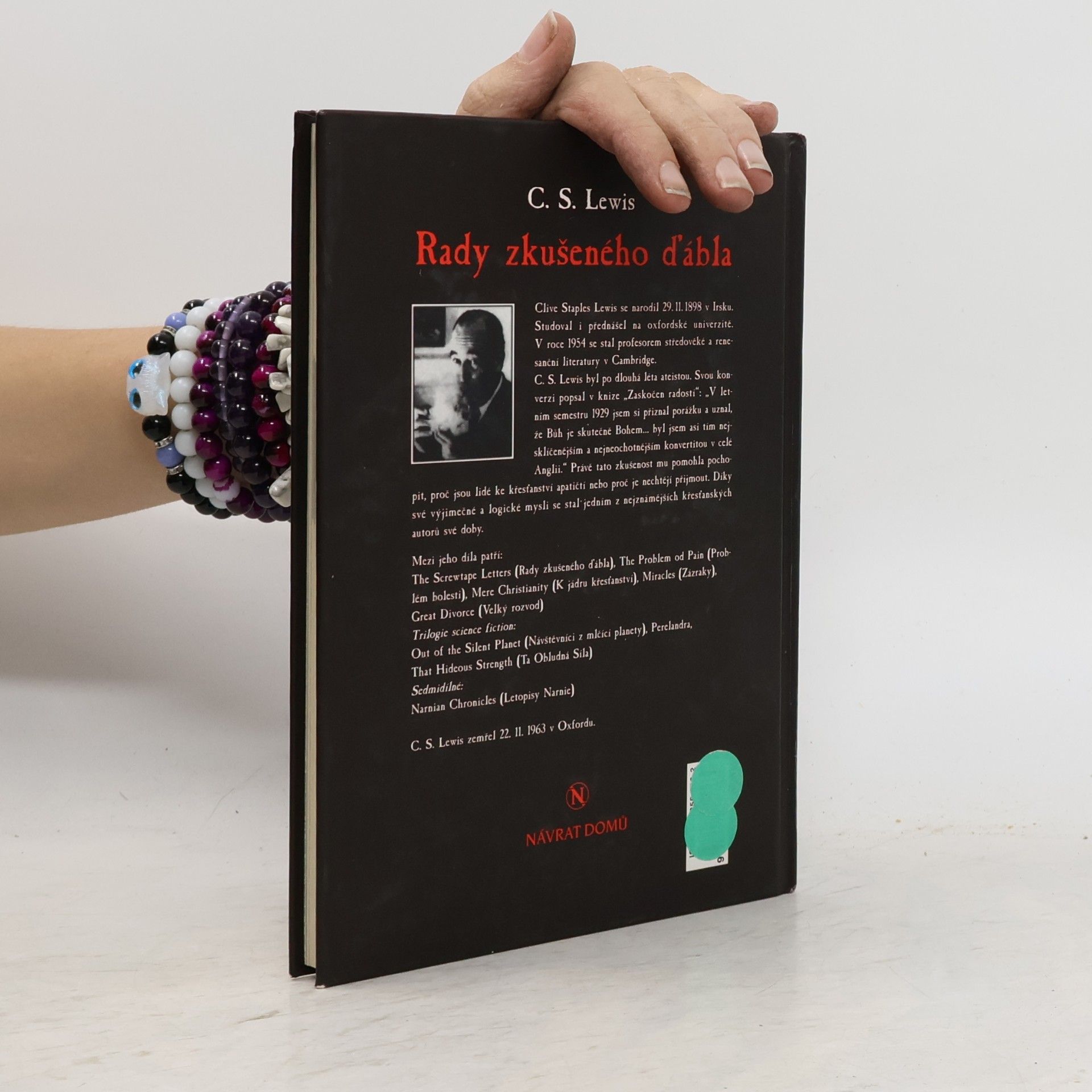 C. S. Lewis Rady zkušeného ďábla
