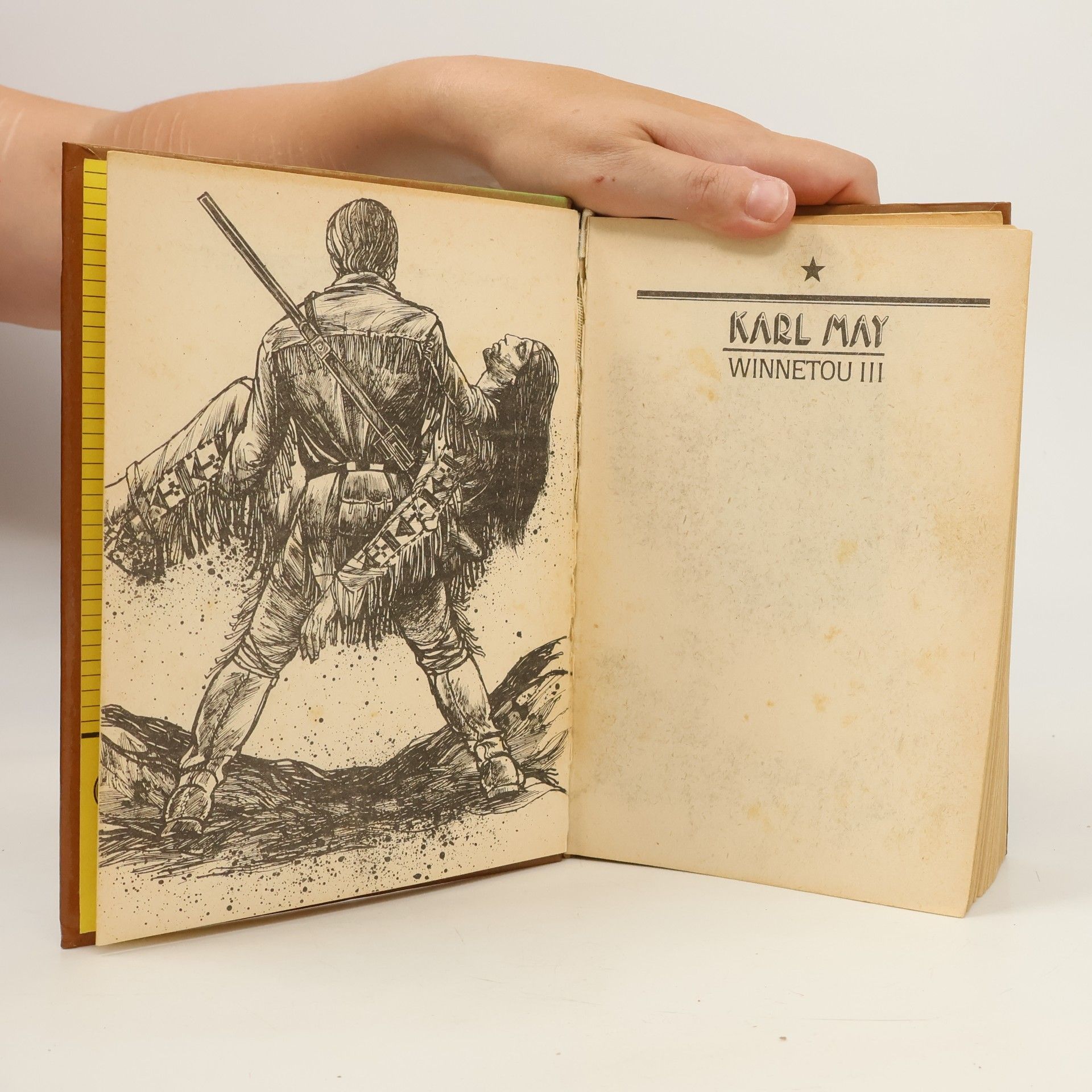 Karl May Winnetou III