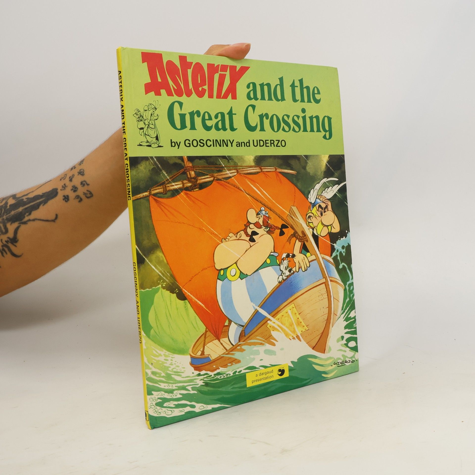 René Goscinny Asterix and the Great Crossing