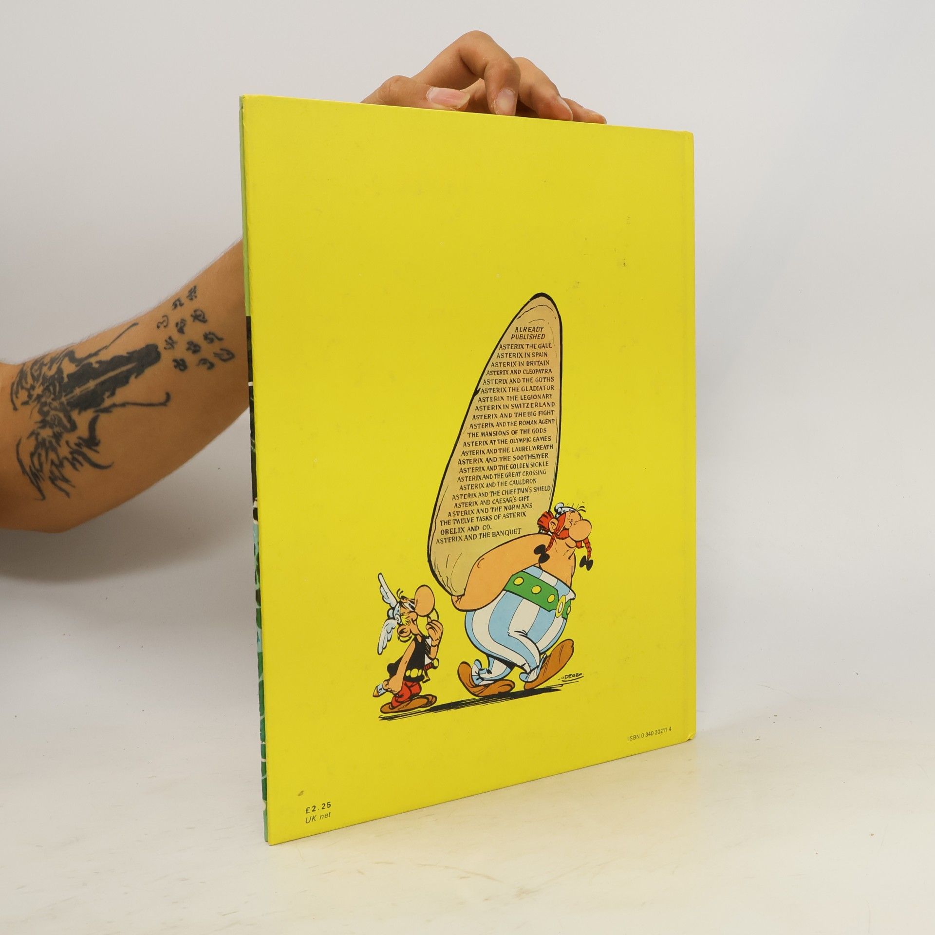 René Goscinny Asterix and the Great Crossing