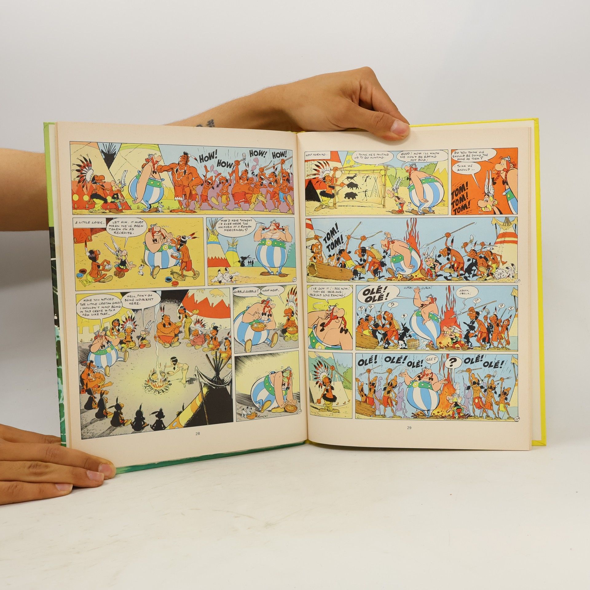 René Goscinny Asterix and the Great Crossing
