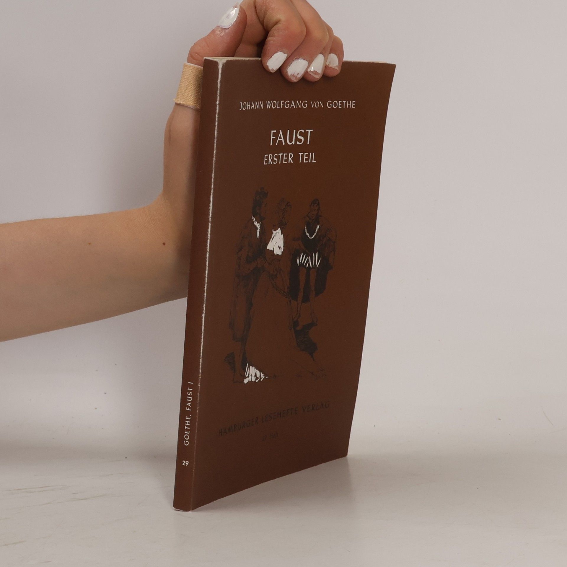 Johann Wolfgang von Goethe Faust (Erster Teil)