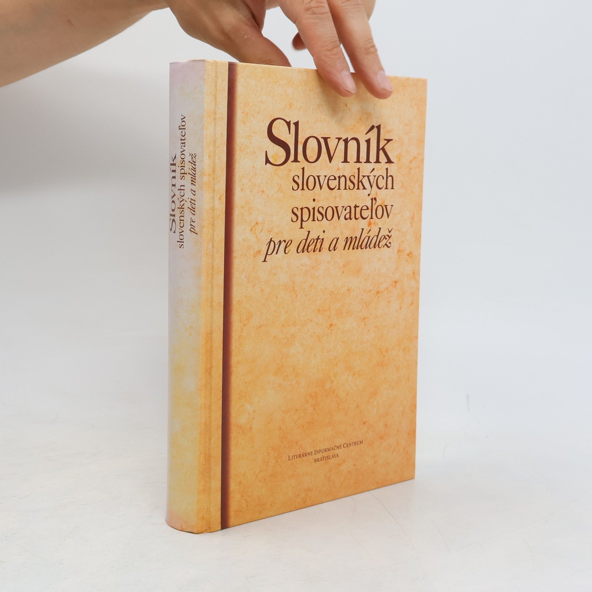 Ondrej Sliacky Slovník slovenských spisovateľov pre deti a mládež