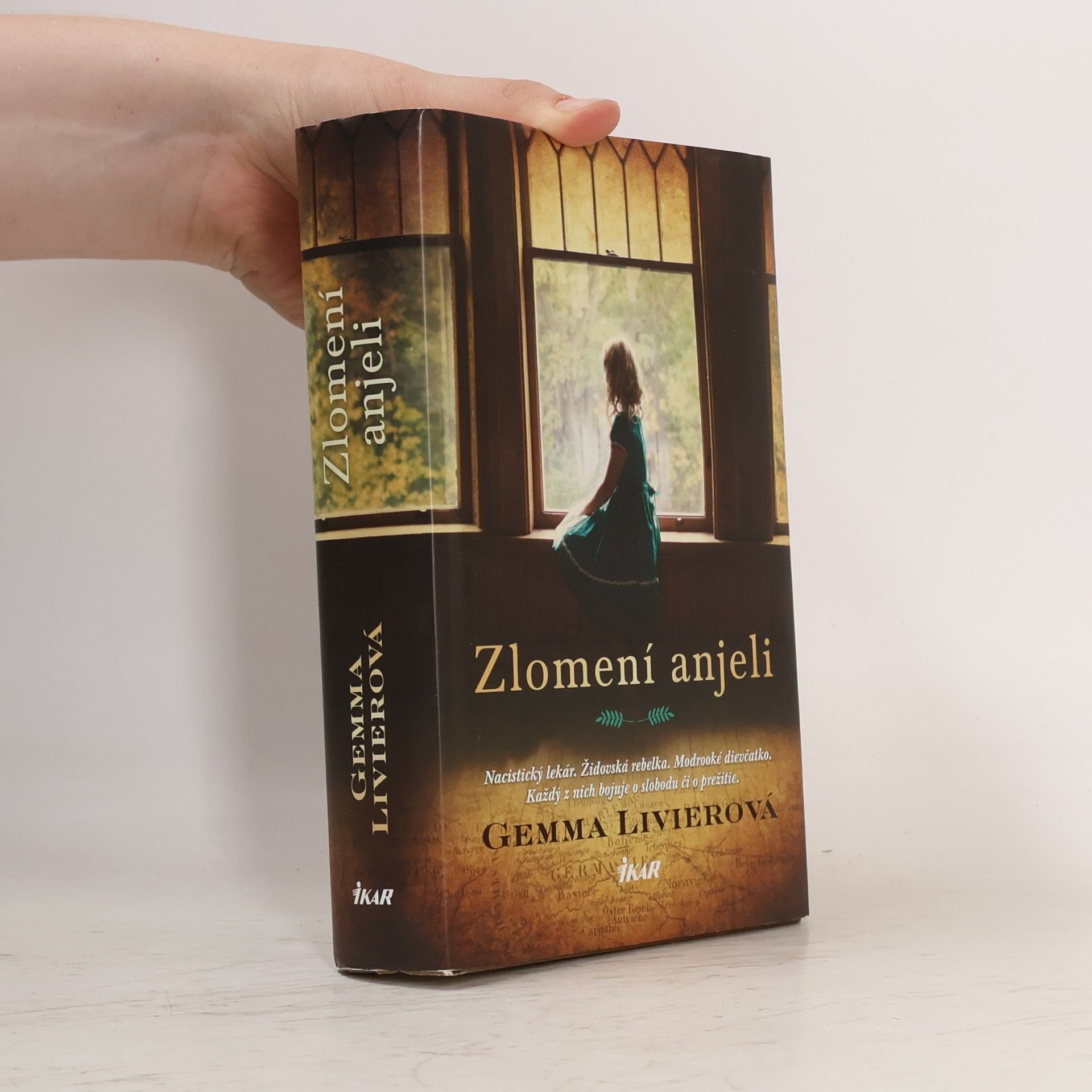 Gemma Liviero Zlomení anjeli