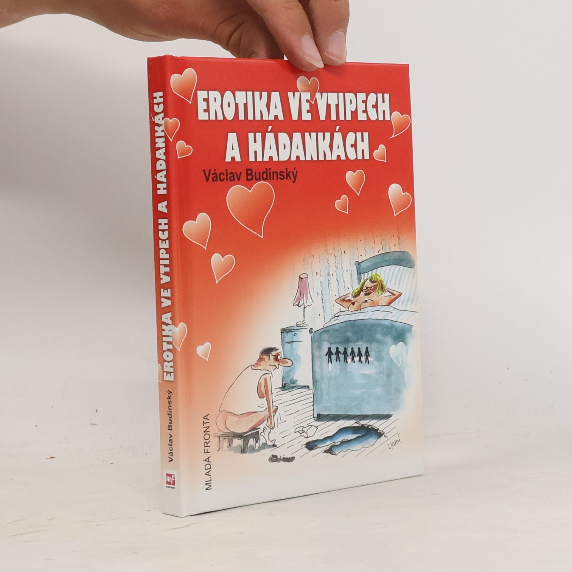 Václav Budinský Erotika ve vtipech a hádankách