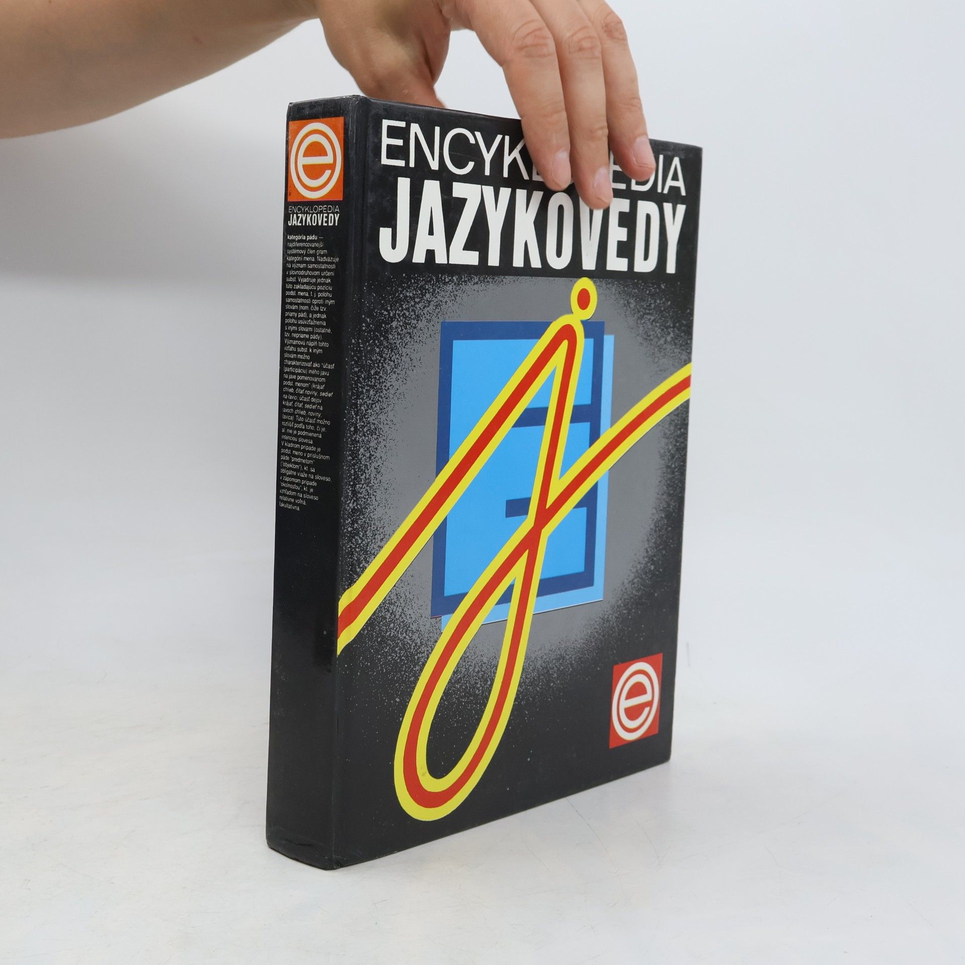 Jozef Mistrík Encyklopédia jazykovedy