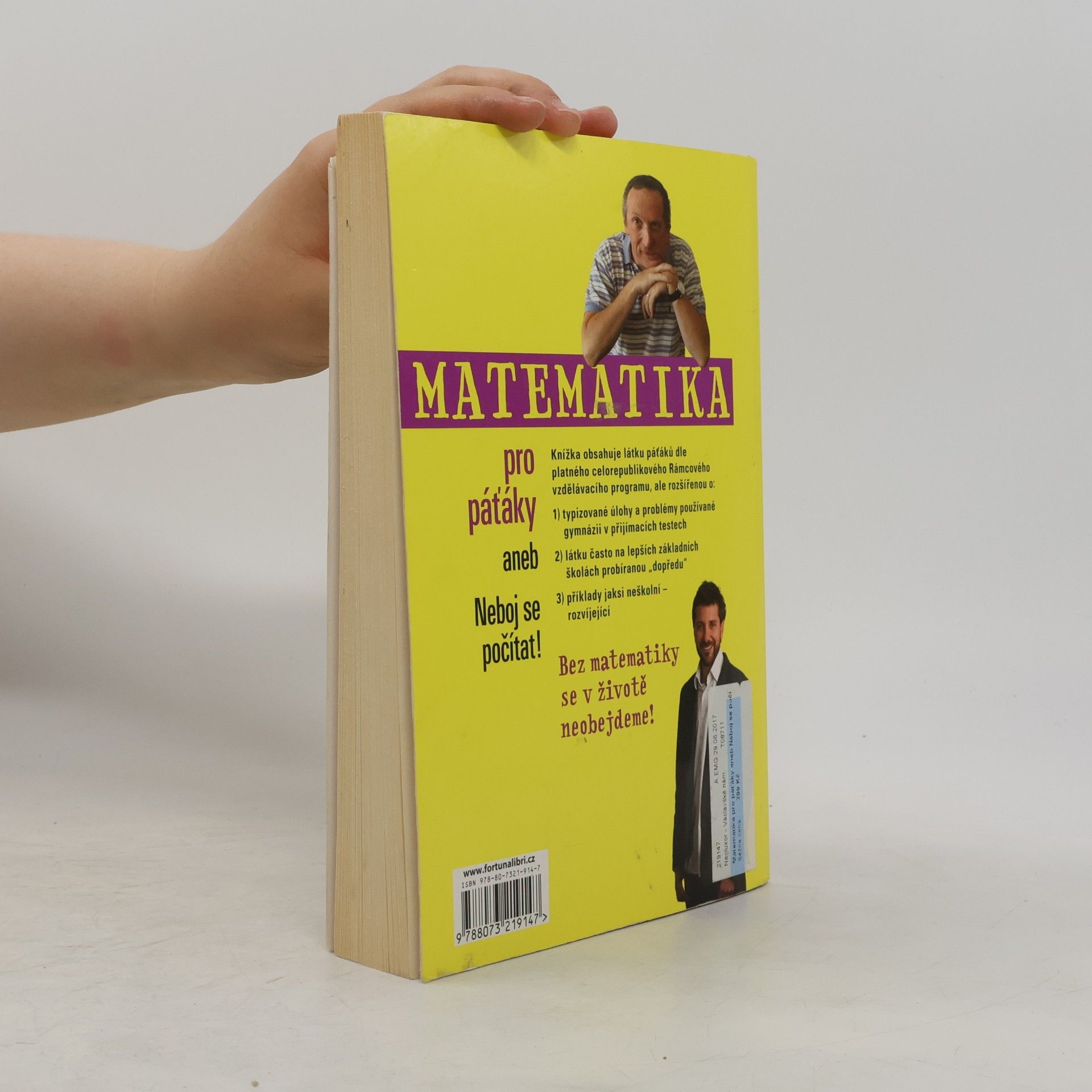 Václav Klaus Matematika pro páťáky aneb Neboj se počítat!