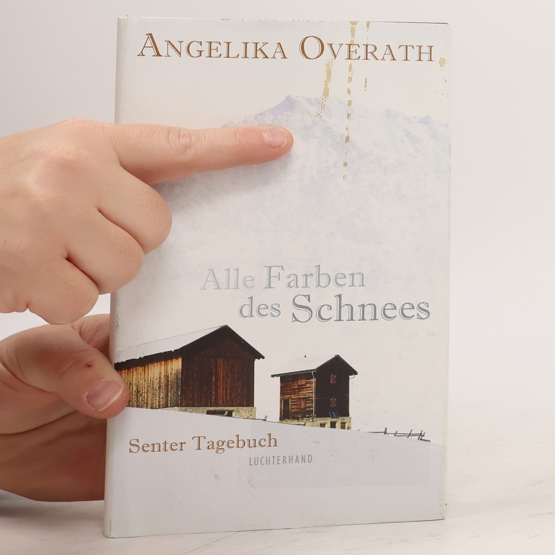 Angelika Overath Alle Farben des Schnees