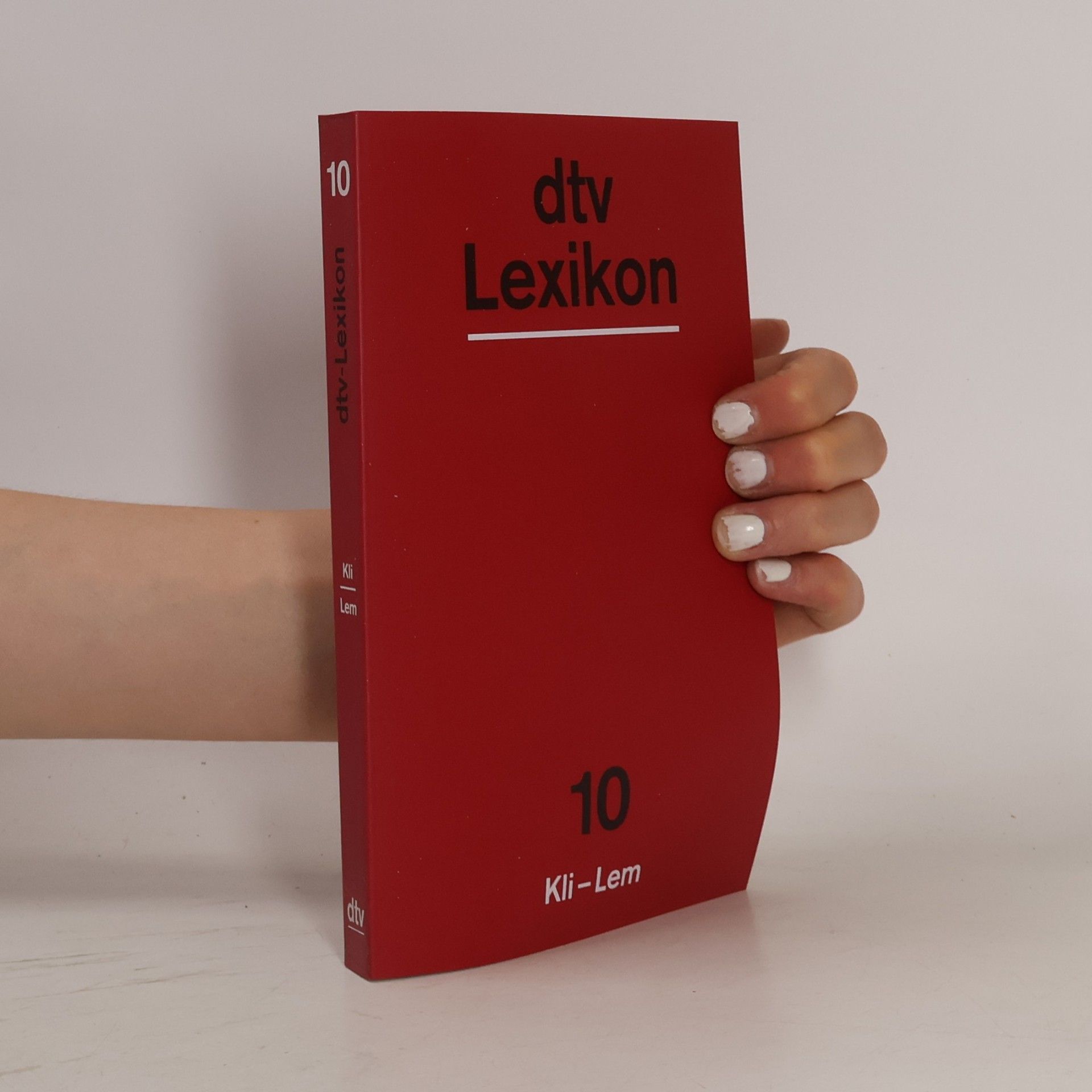 Collectif d'auteurs dtv-Lexikon 10