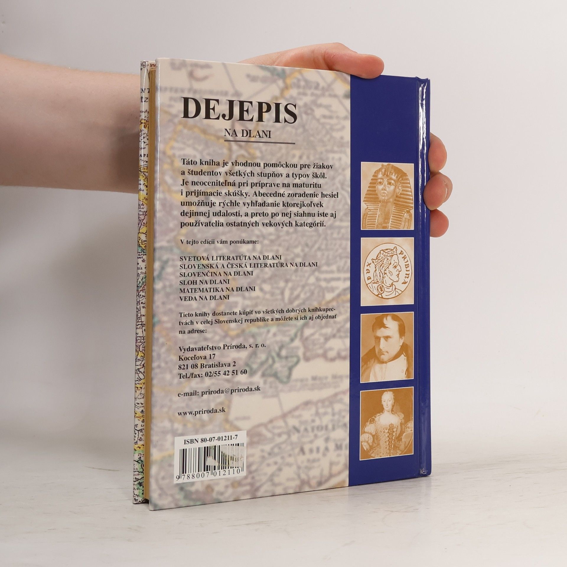 Autorenkollektiv Dejepis na dlani