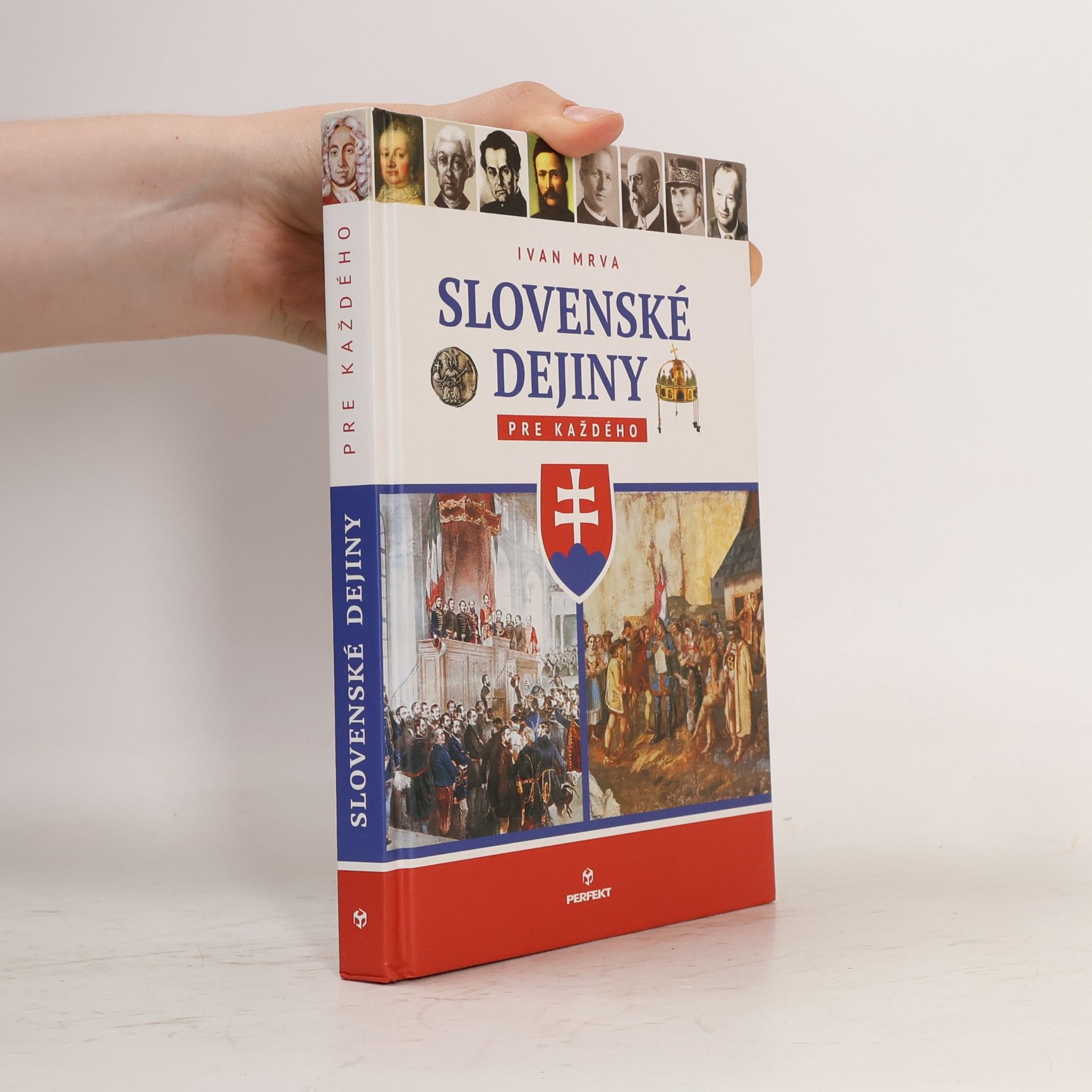 Ivan Mrva Slovenské dejiny pre každého