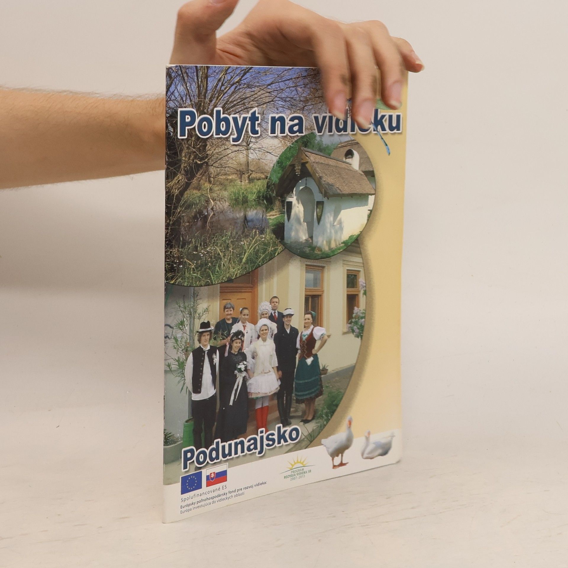 Autorenkollektiv Pobyt na vidieku. Podunajsko