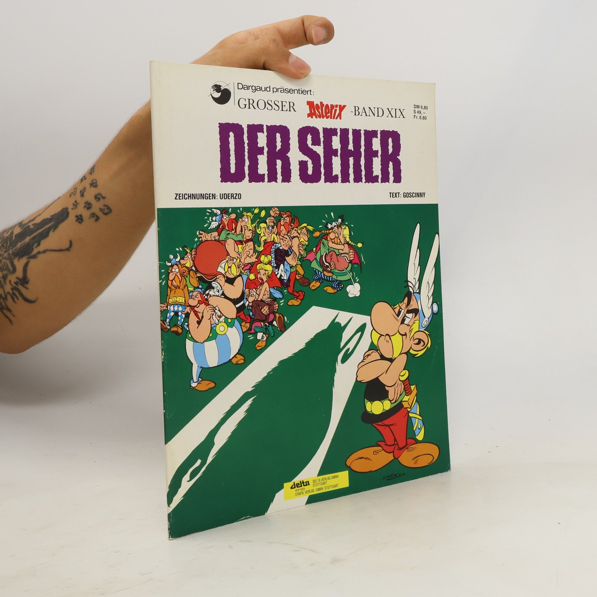 René Goscinny Grosser Asterix XIX. Der Seher