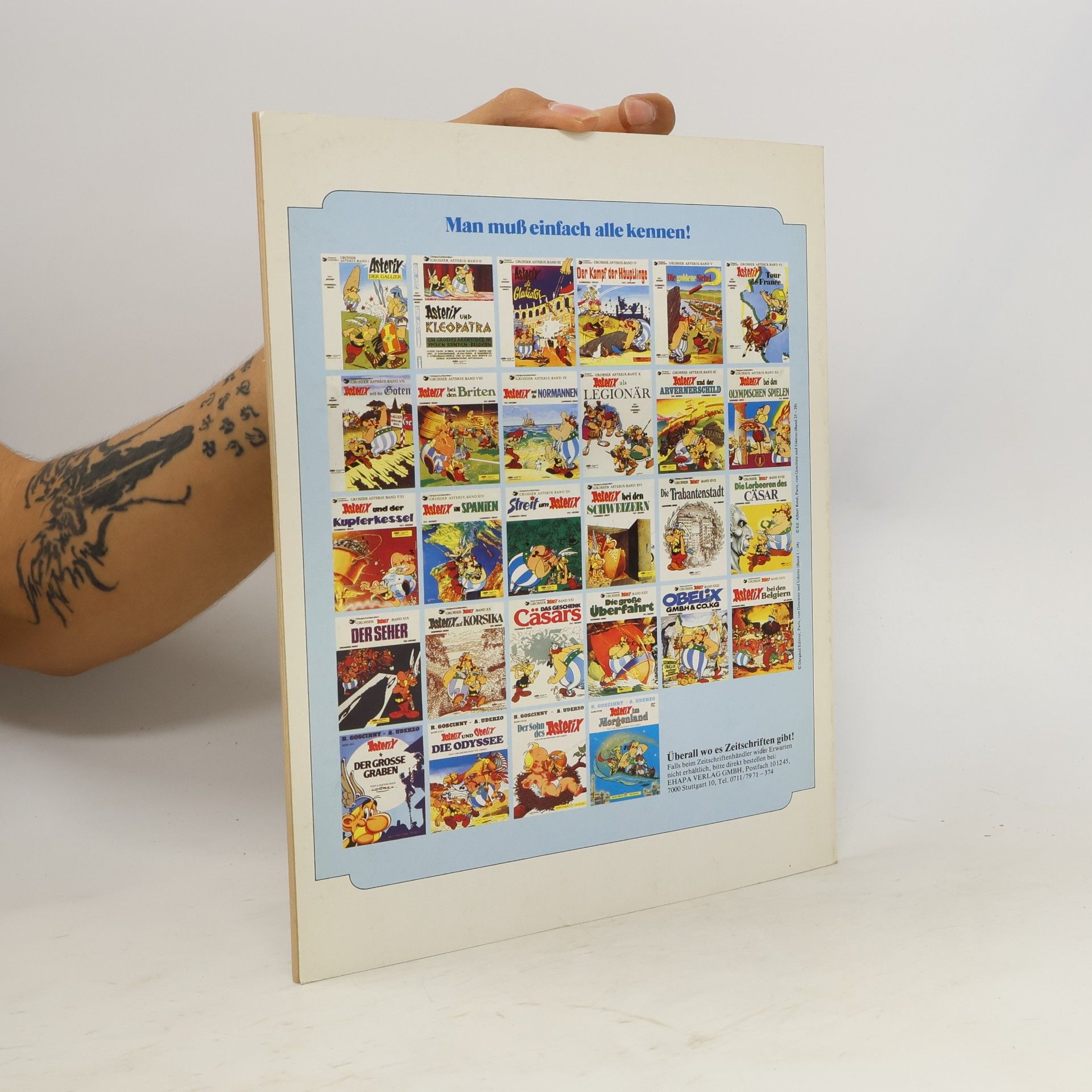 René Goscinny Grosser Asterix XIX. Der Seher