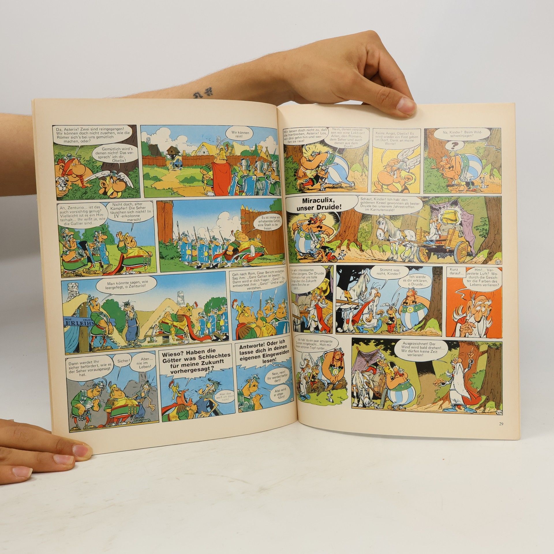René Goscinny Grosser Asterix XIX. Der Seher