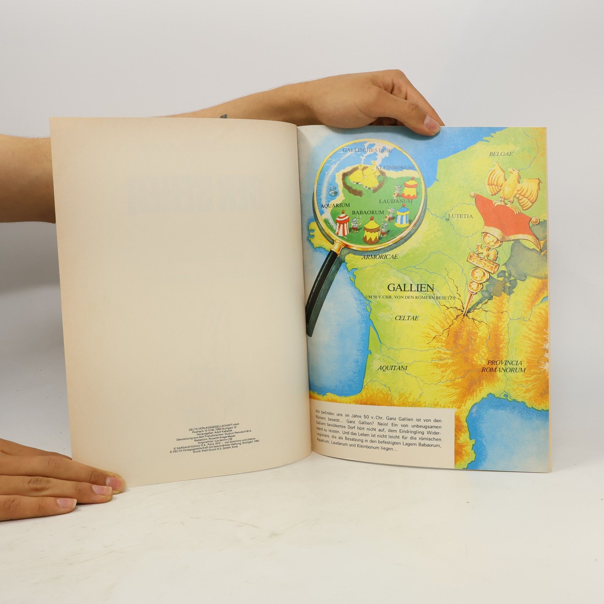 René Goscinny Grosser Asterix XIX. Der Seher