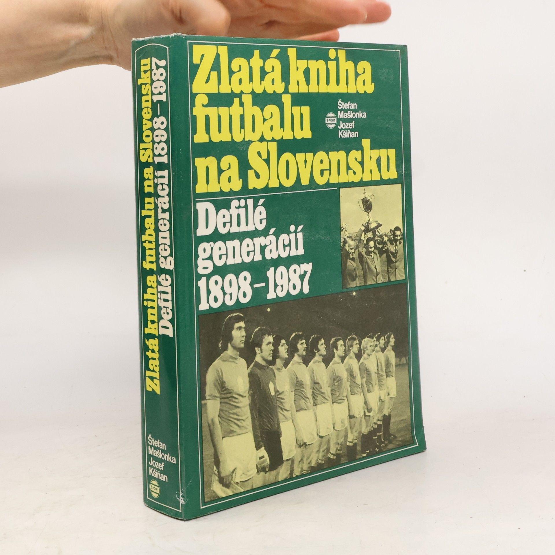 Štefan Mašlonka Zlatá kniha futbalu na Slovensku