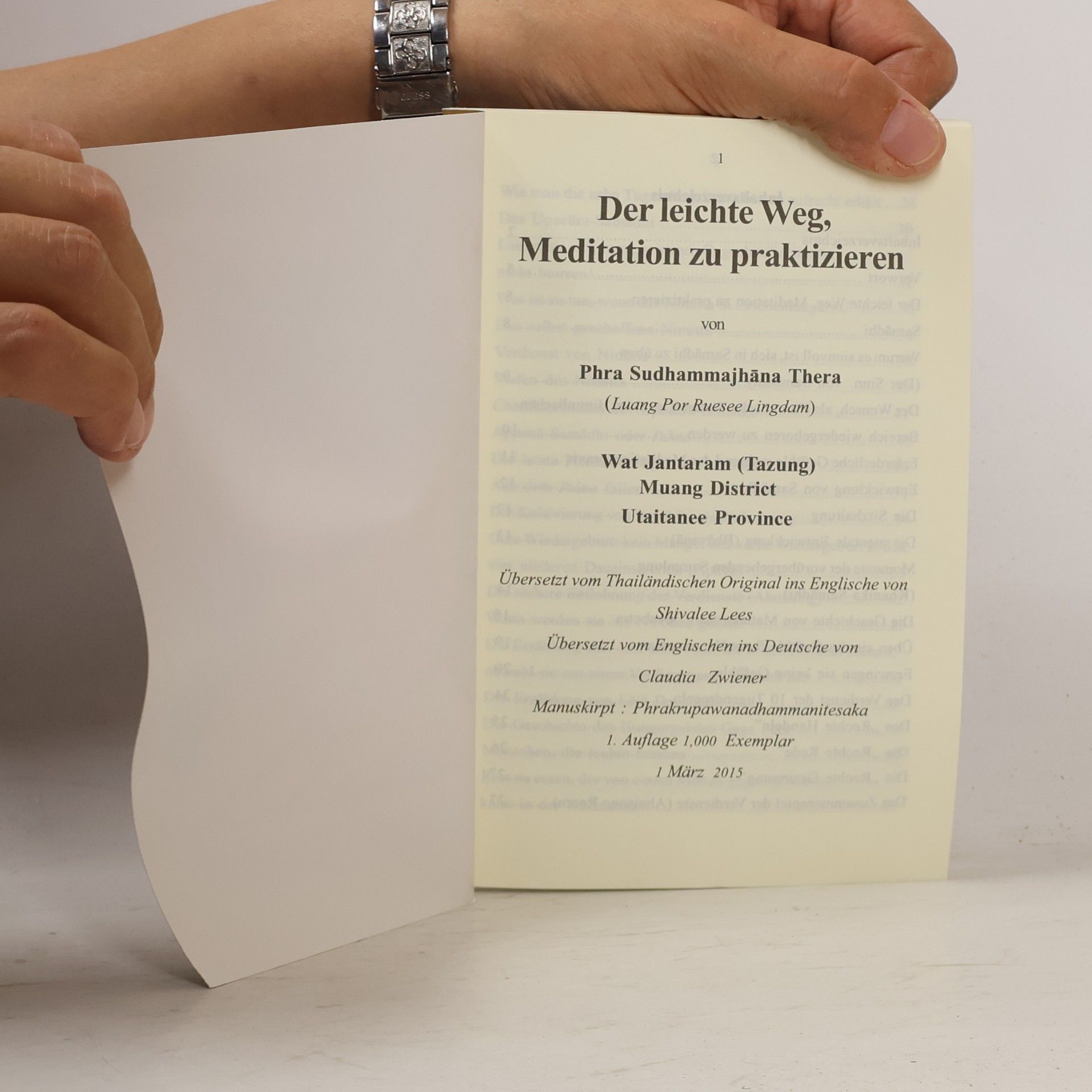 kolektiv Der leichte Weg, Mediation zu praktizieren