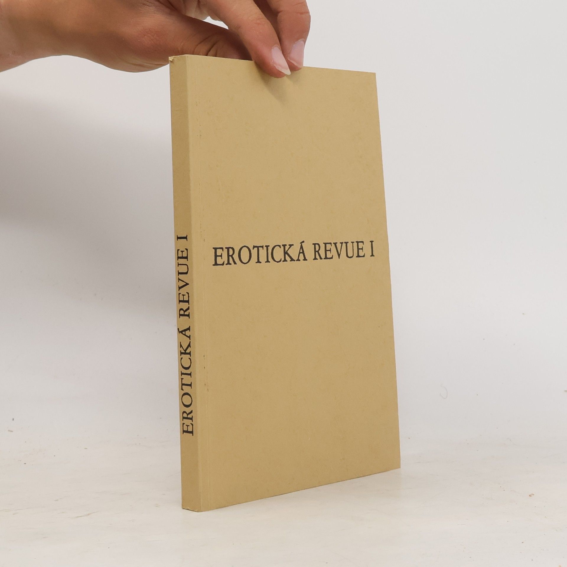 Jindřich Štyrský Erotická revue I