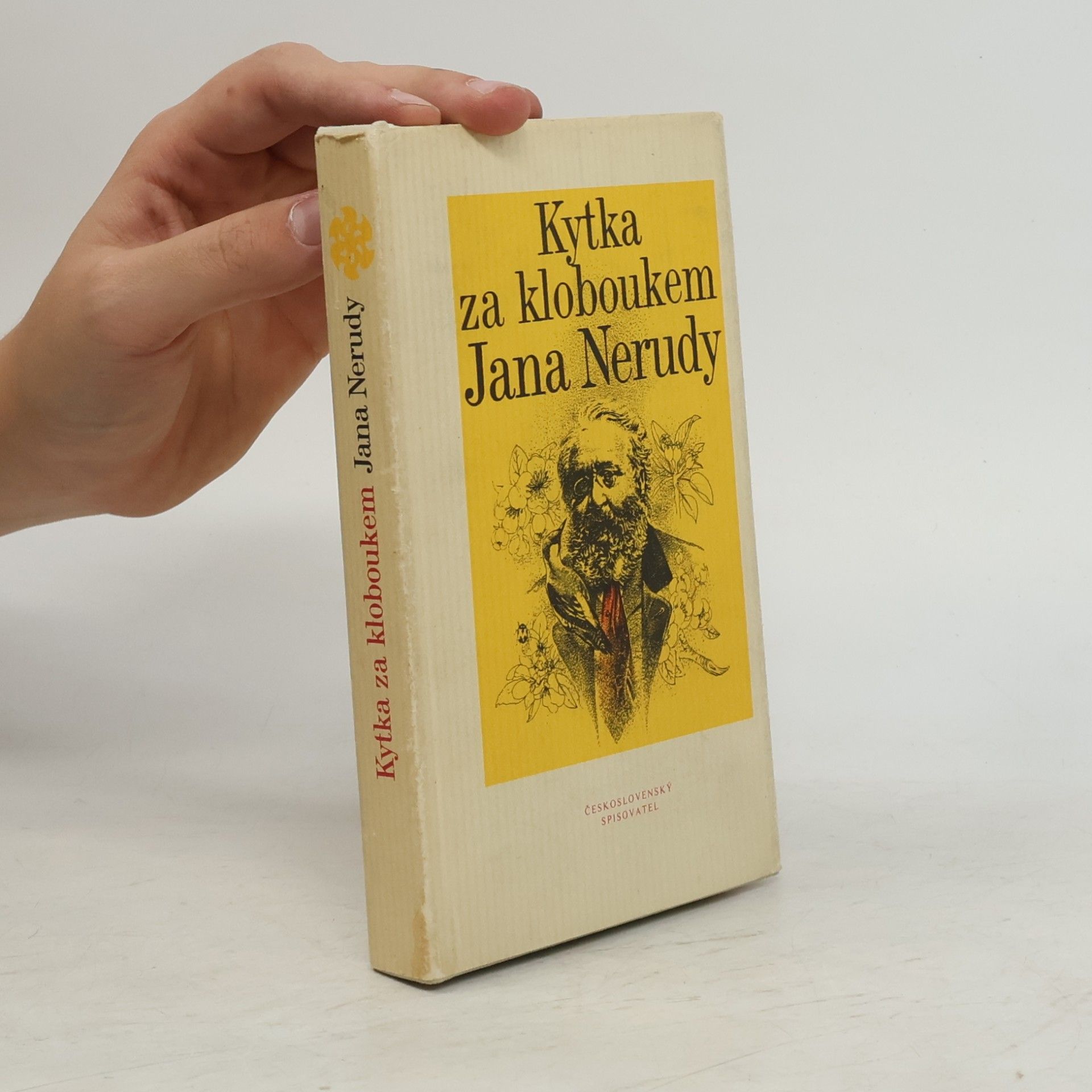 Jan Neruda Kytka za kloboukem Jana Nerudy