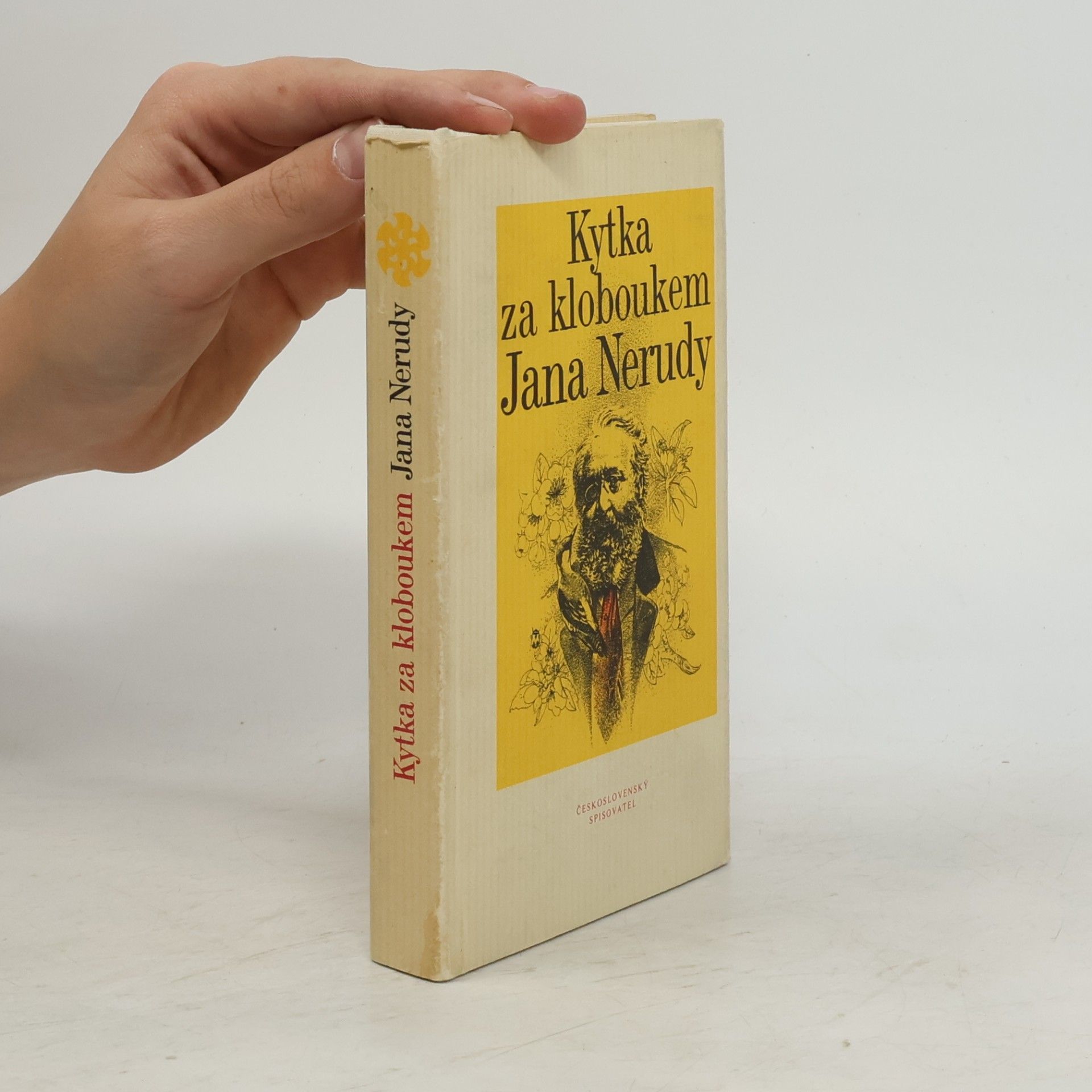 Jan Neruda Kytka za kloboukem Jana Nerudy