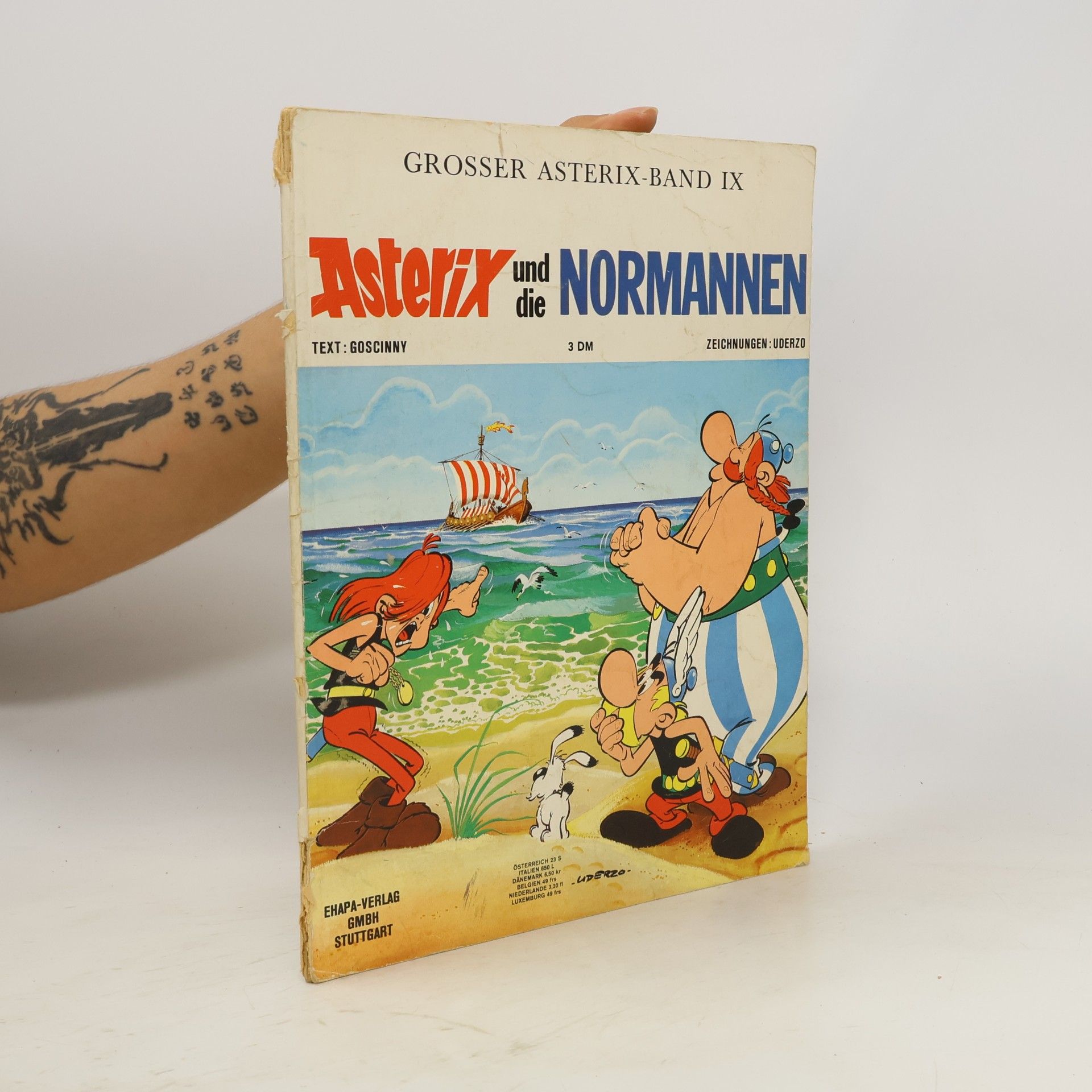 René Goscinny Grosser Asterix-Band IX. Asterix und die Normannen