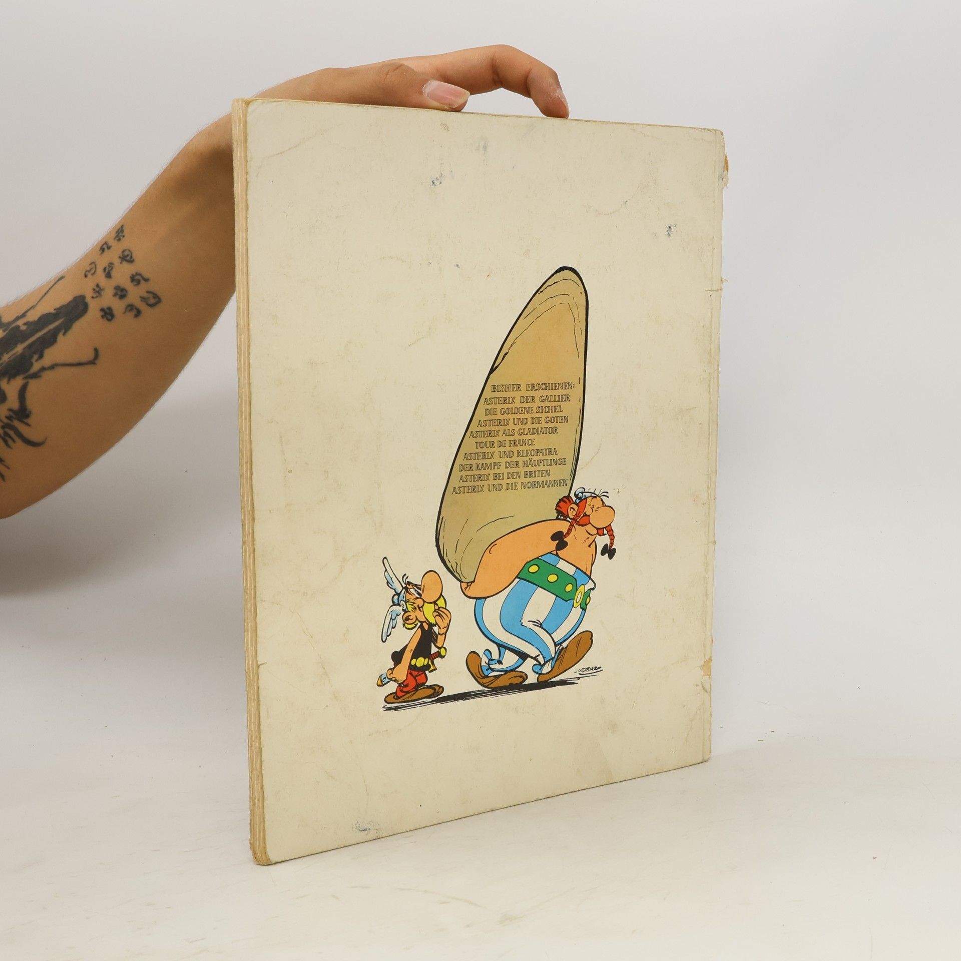 René Goscinny Grosser Asterix-Band IX. Asterix und die Normannen