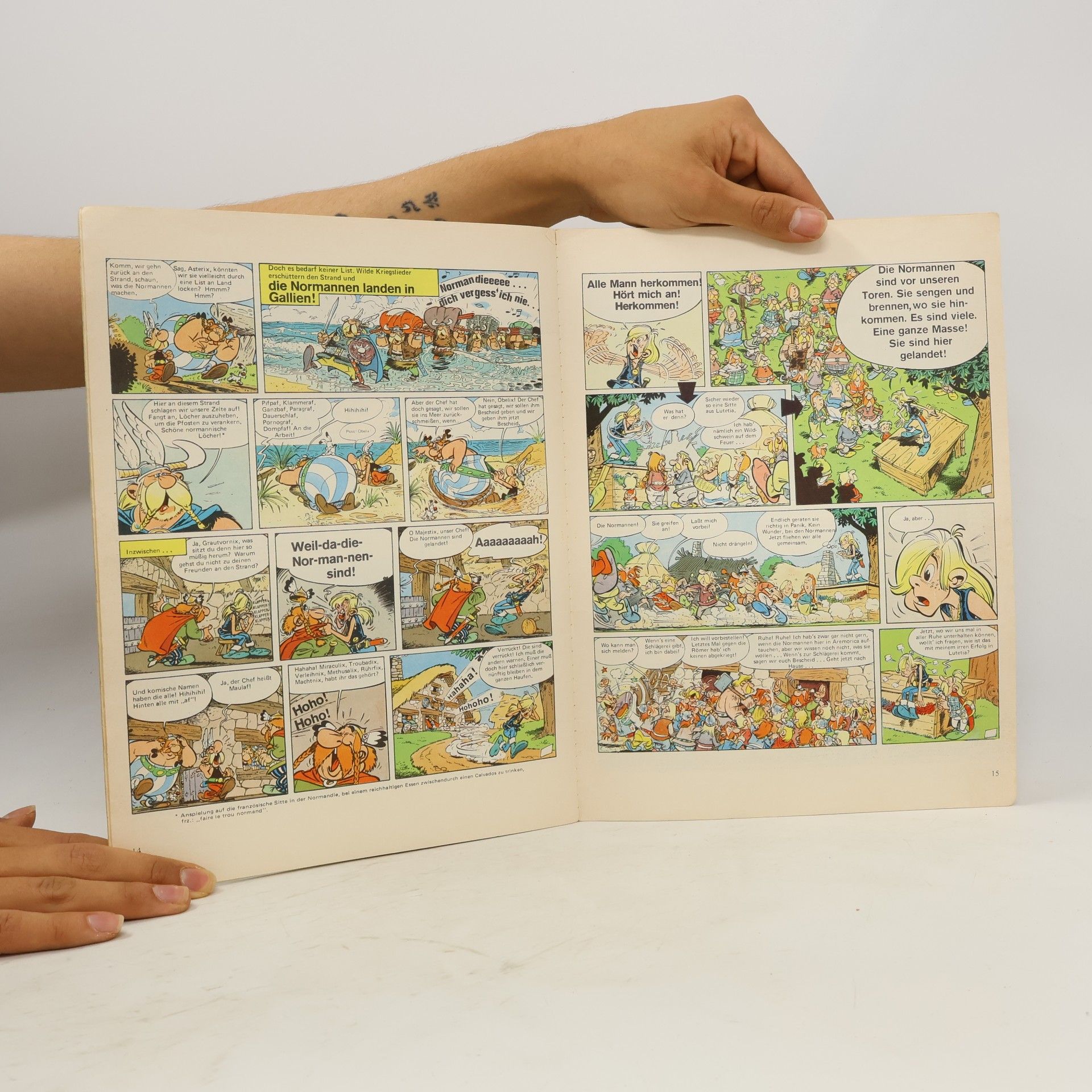 René Goscinny Grosser Asterix-Band IX. Asterix und die Normannen