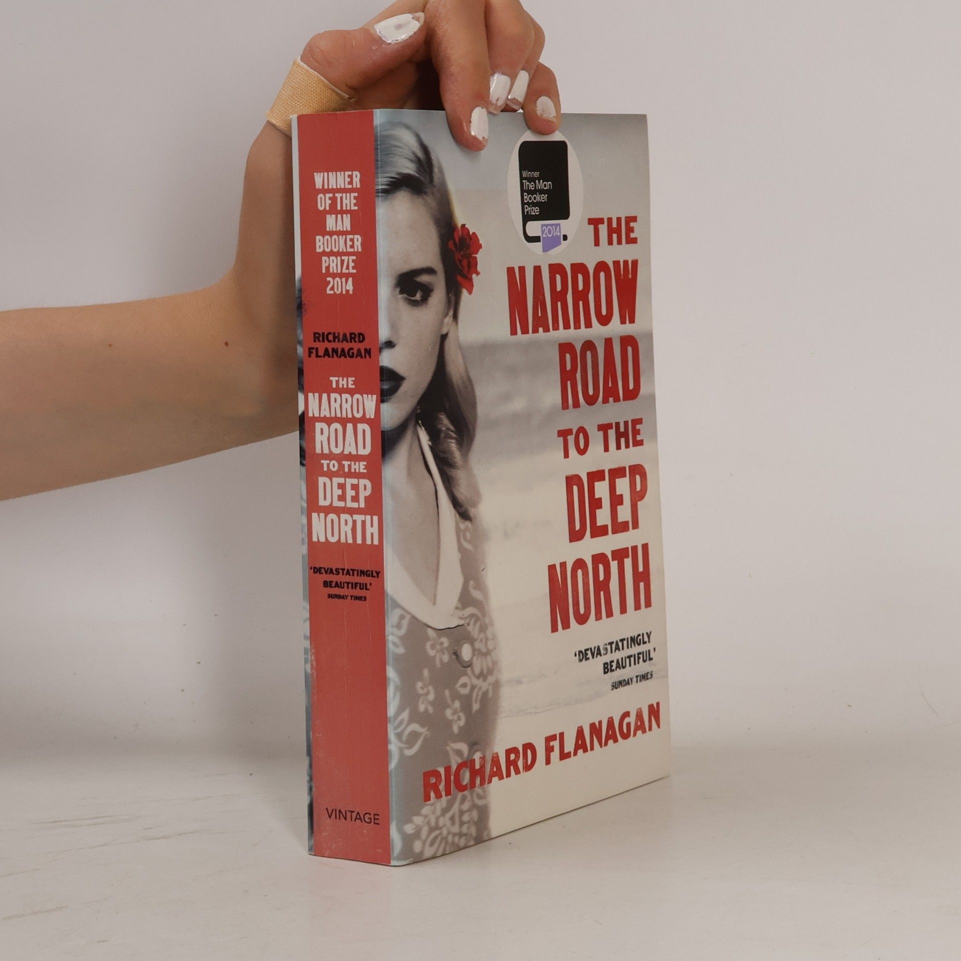 Richard Flanagan The Narrow Road To The Deep North