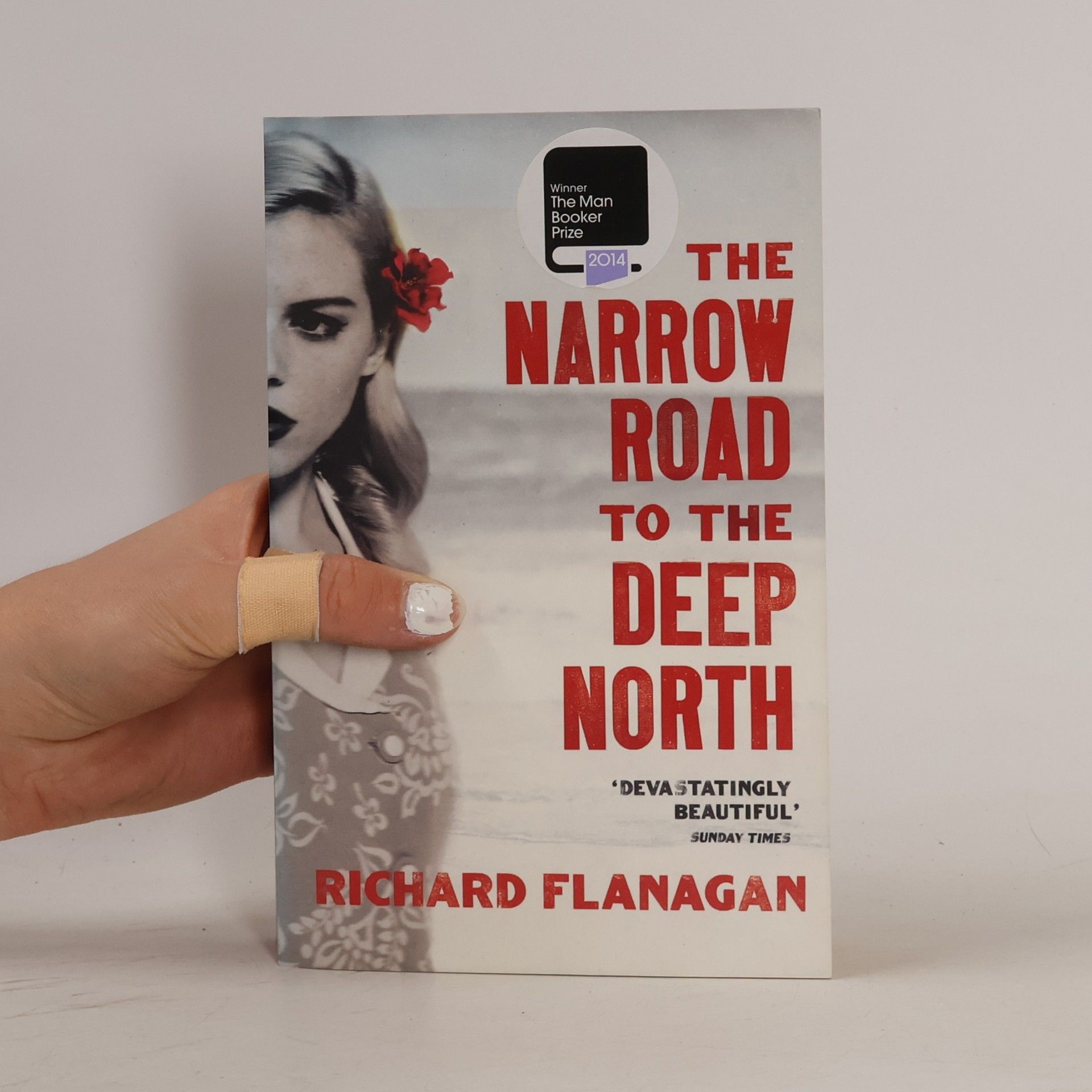 Richard Flanagan The Narrow Road To The Deep North