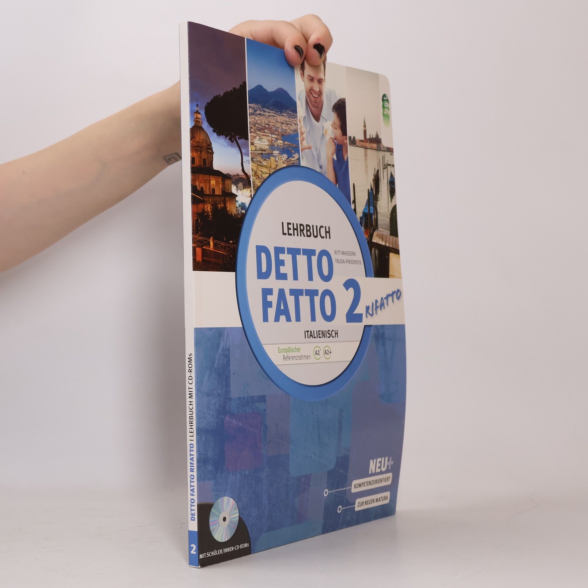 Autorenkollektiv Lehrbuch Detto fatto 2
