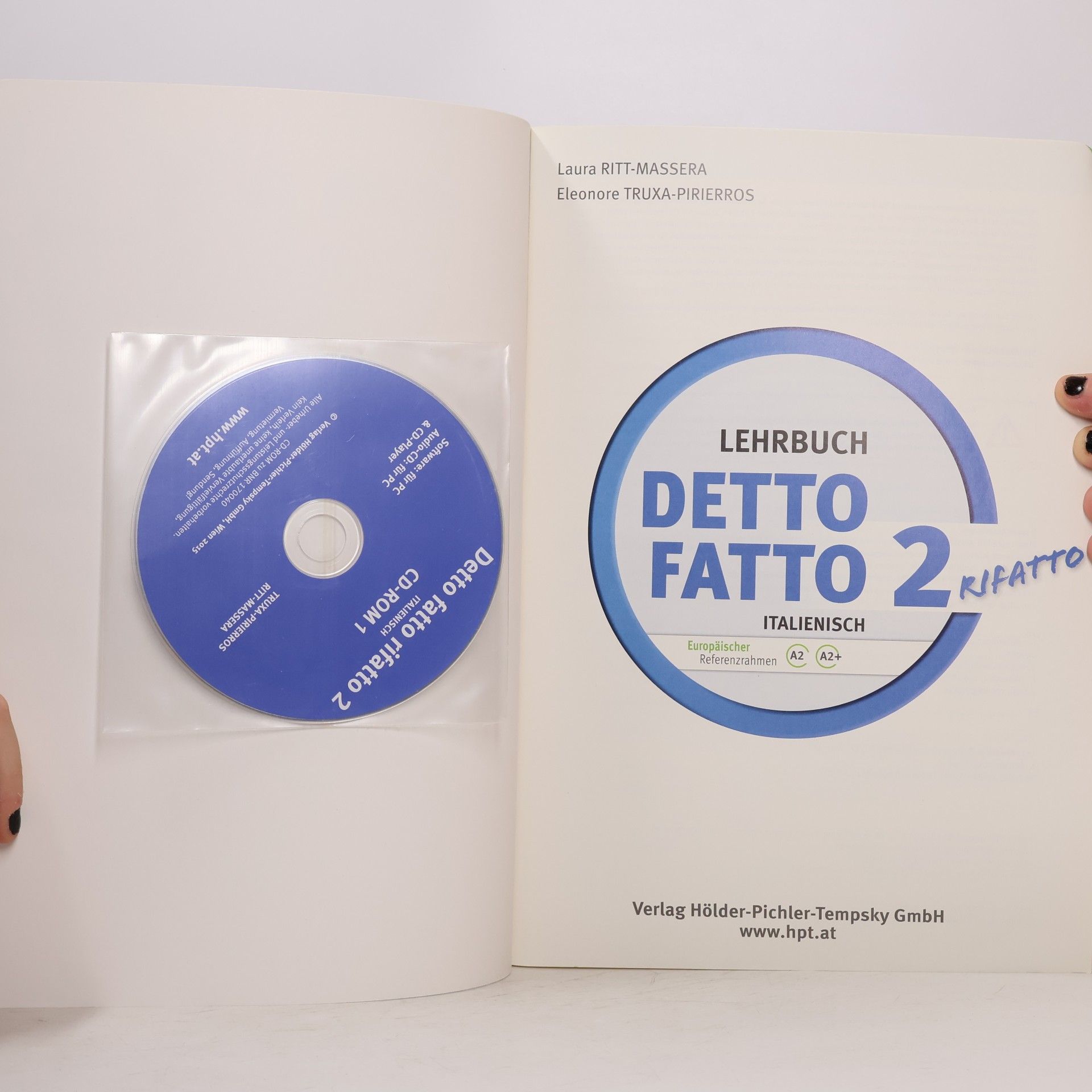Various authors Lehrbuch Detto fatto 2