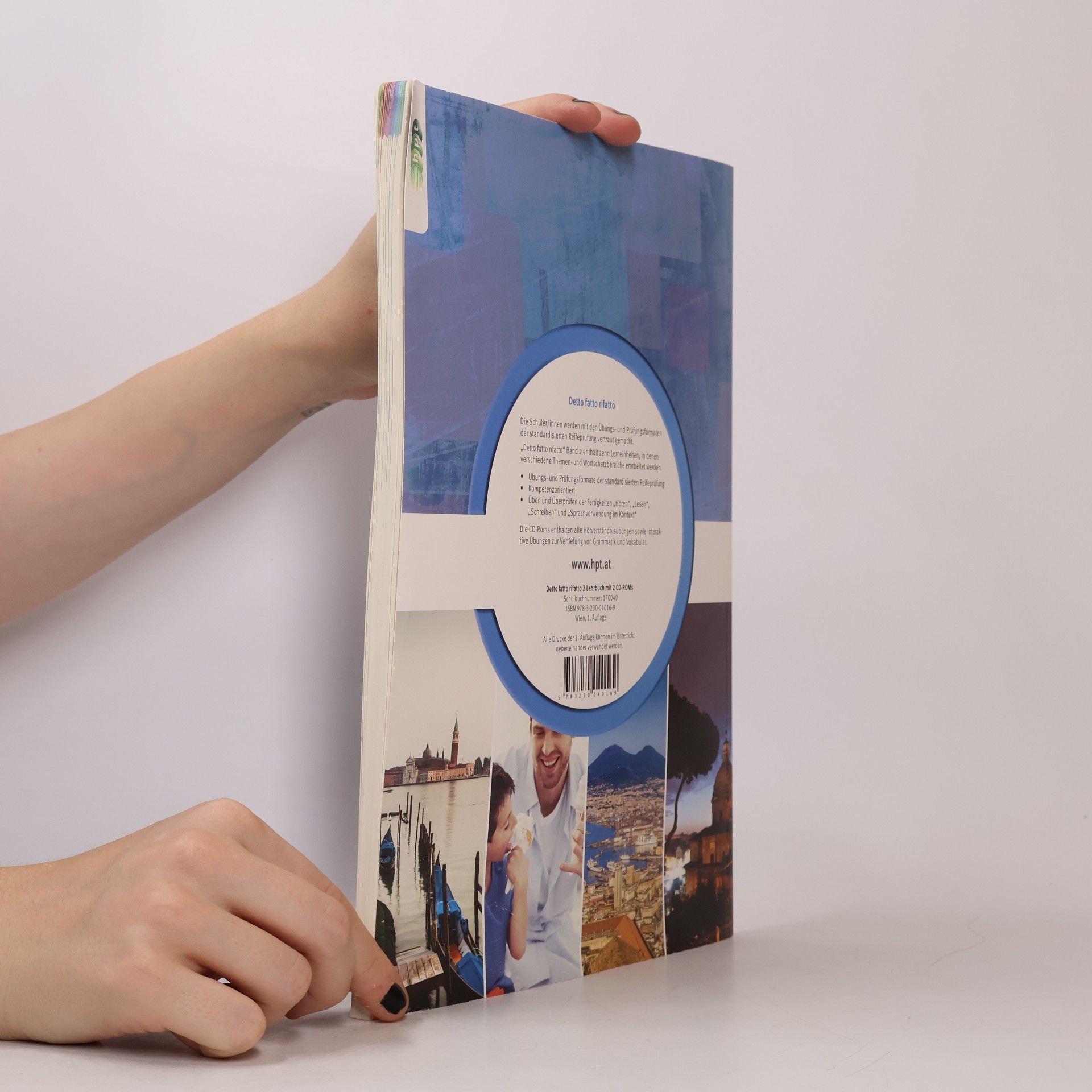 Various authors Lehrbuch Detto fatto 2