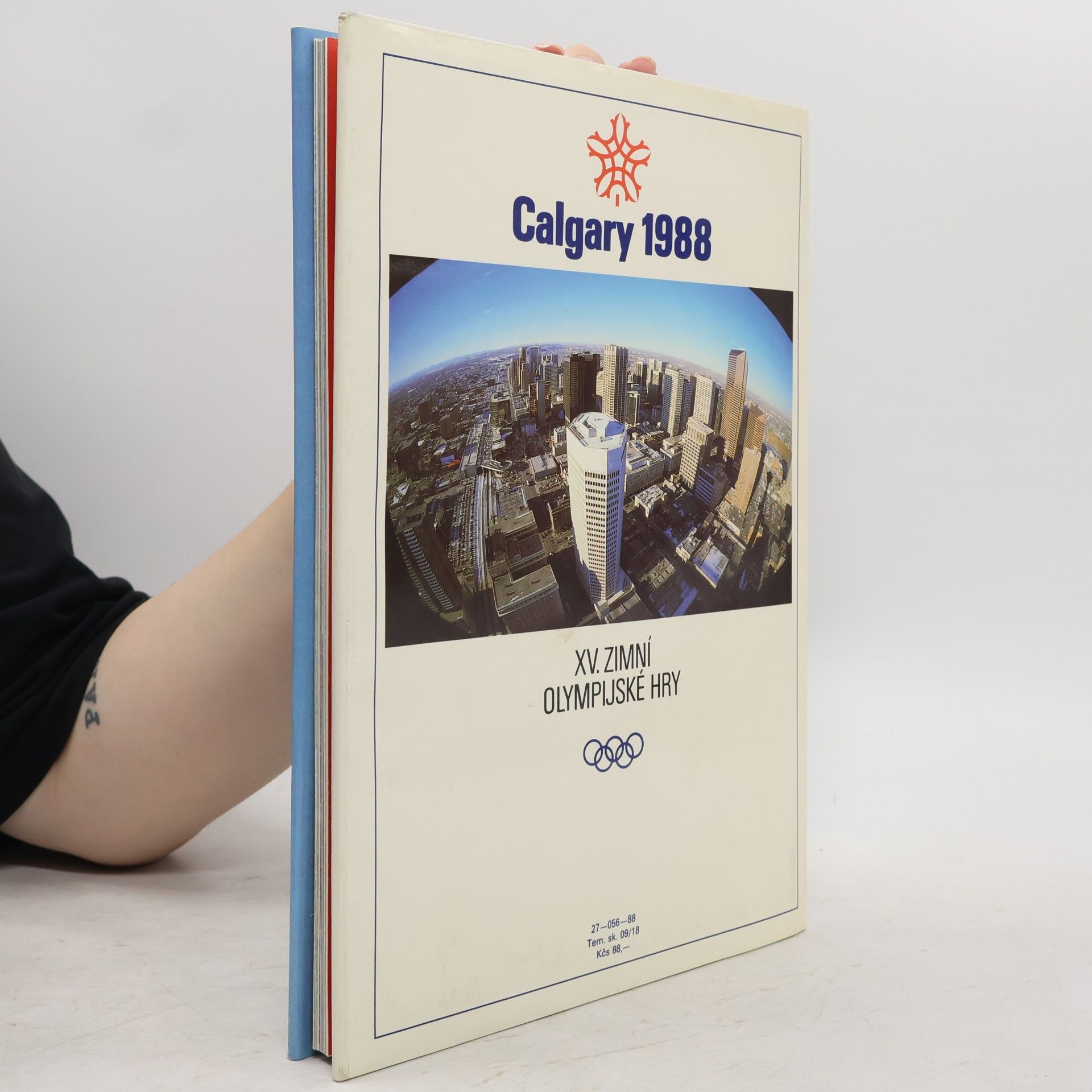 AA.VV. XV. Zimní olympijské hry. Calgary 1988