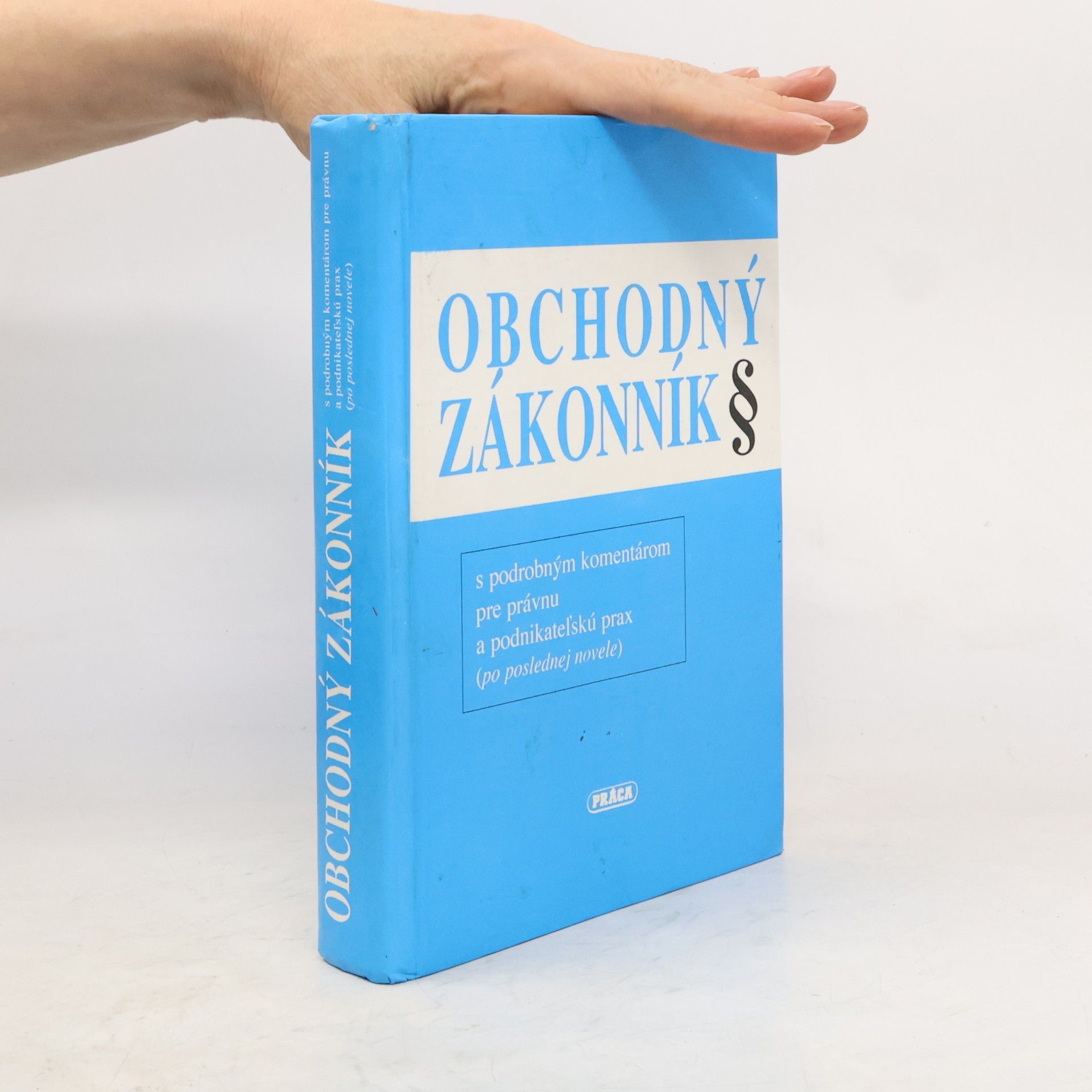 Various authors Obchodný zákonník
