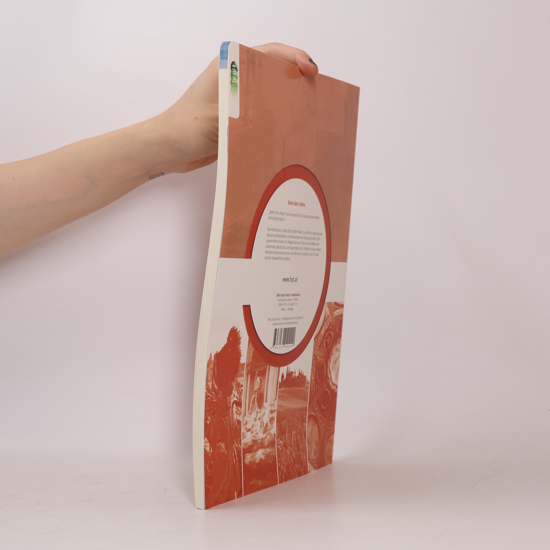 Laura Ritt-Massera Detto fatto rifatto 3. Arbeitsbuch