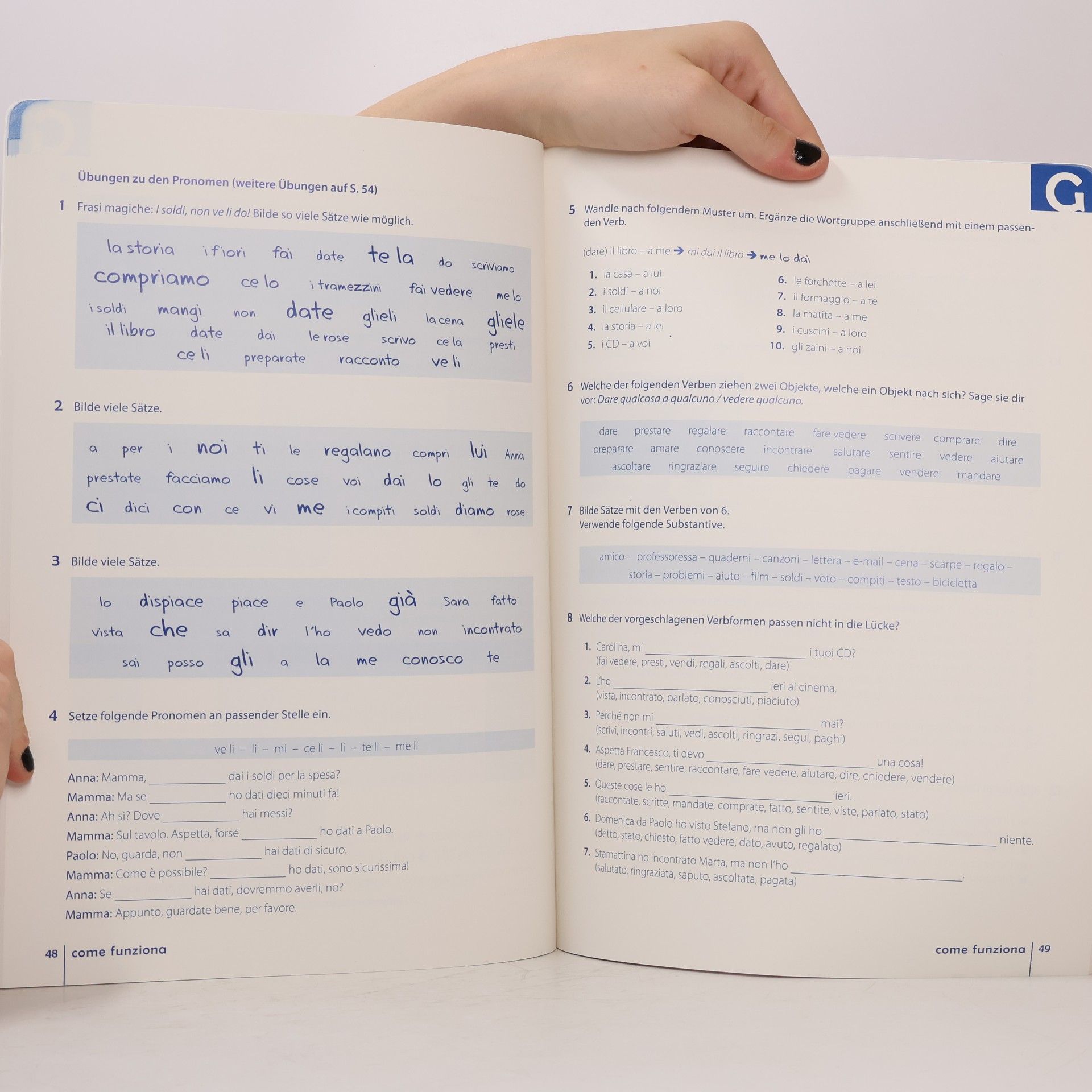Laura Ritt-Massera Detto fatto rifatto 3. Arbeitsbuch