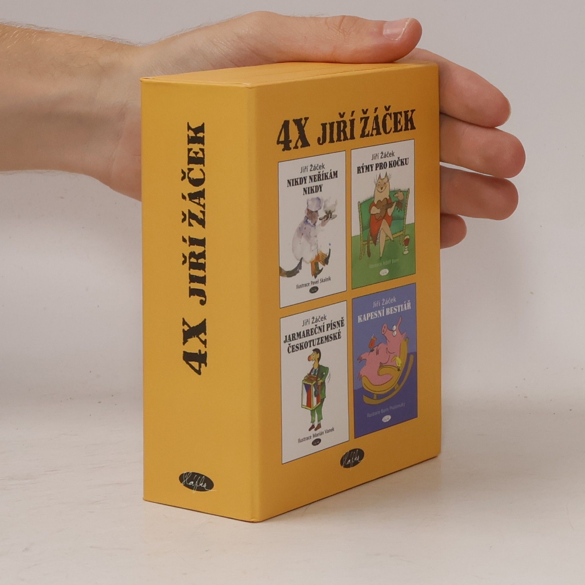Jiří Žáček 4x Jiří Žáček