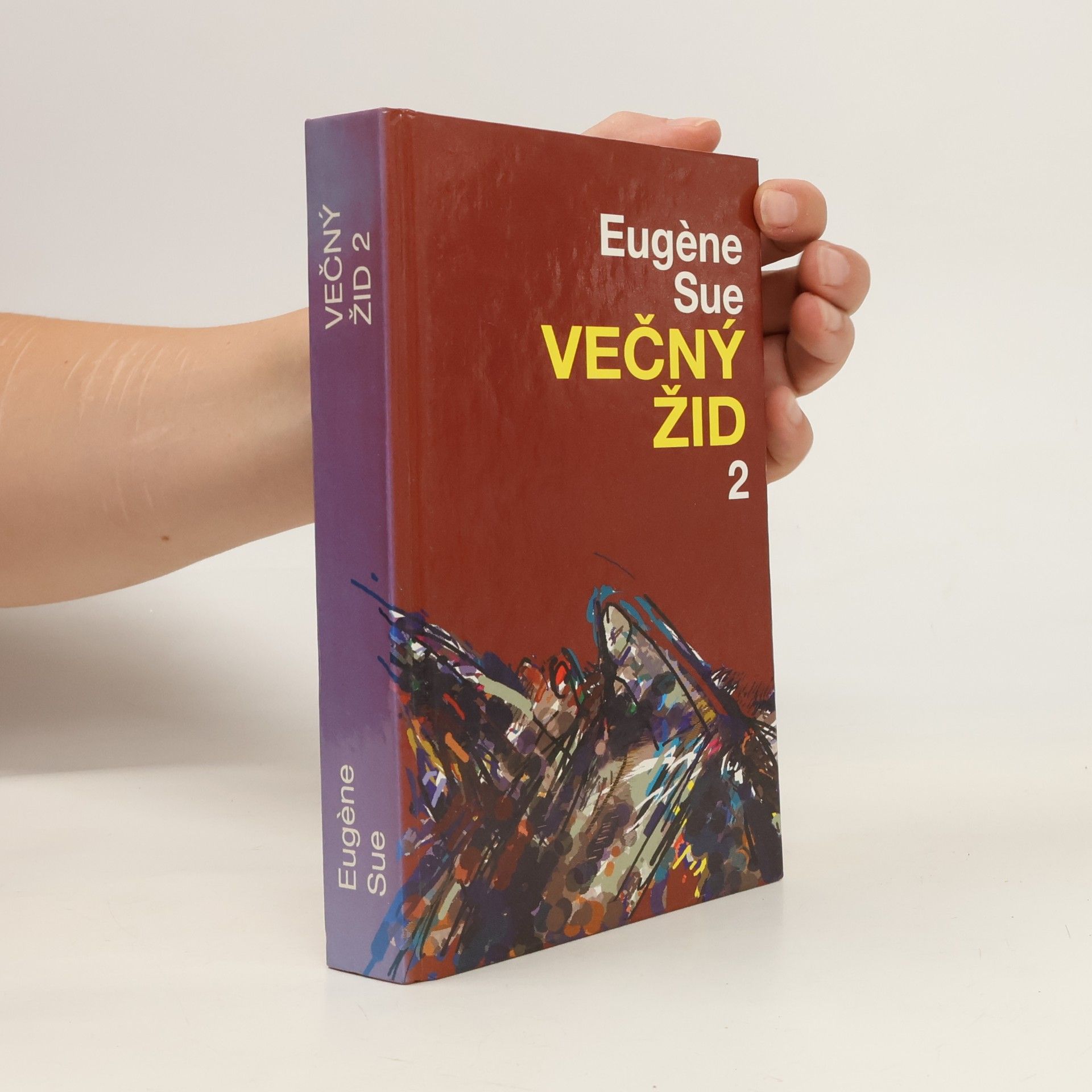 Eugène Sue Večný Žid 2