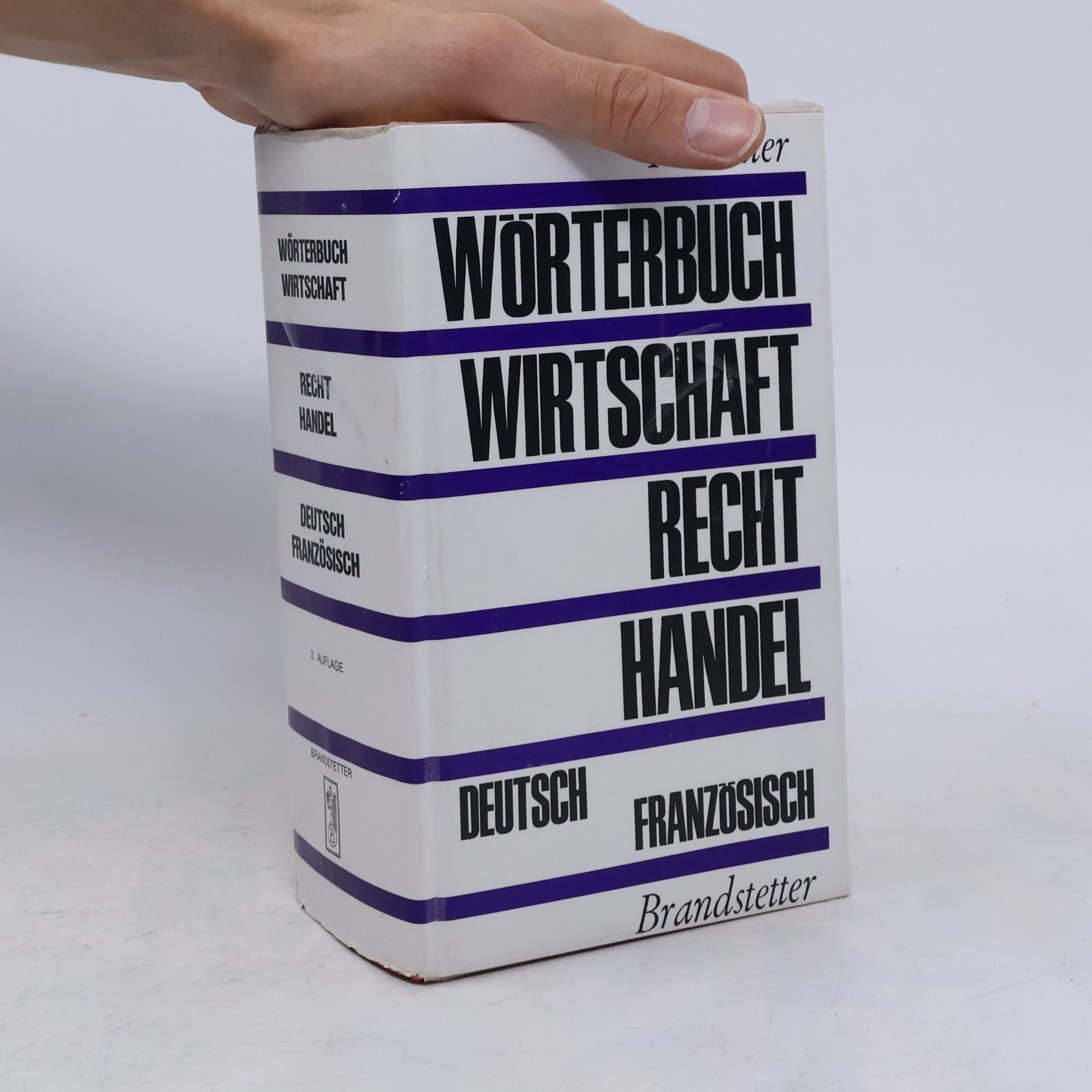 B.Potonnier Wörtebuch für wirtschaft recht und handel